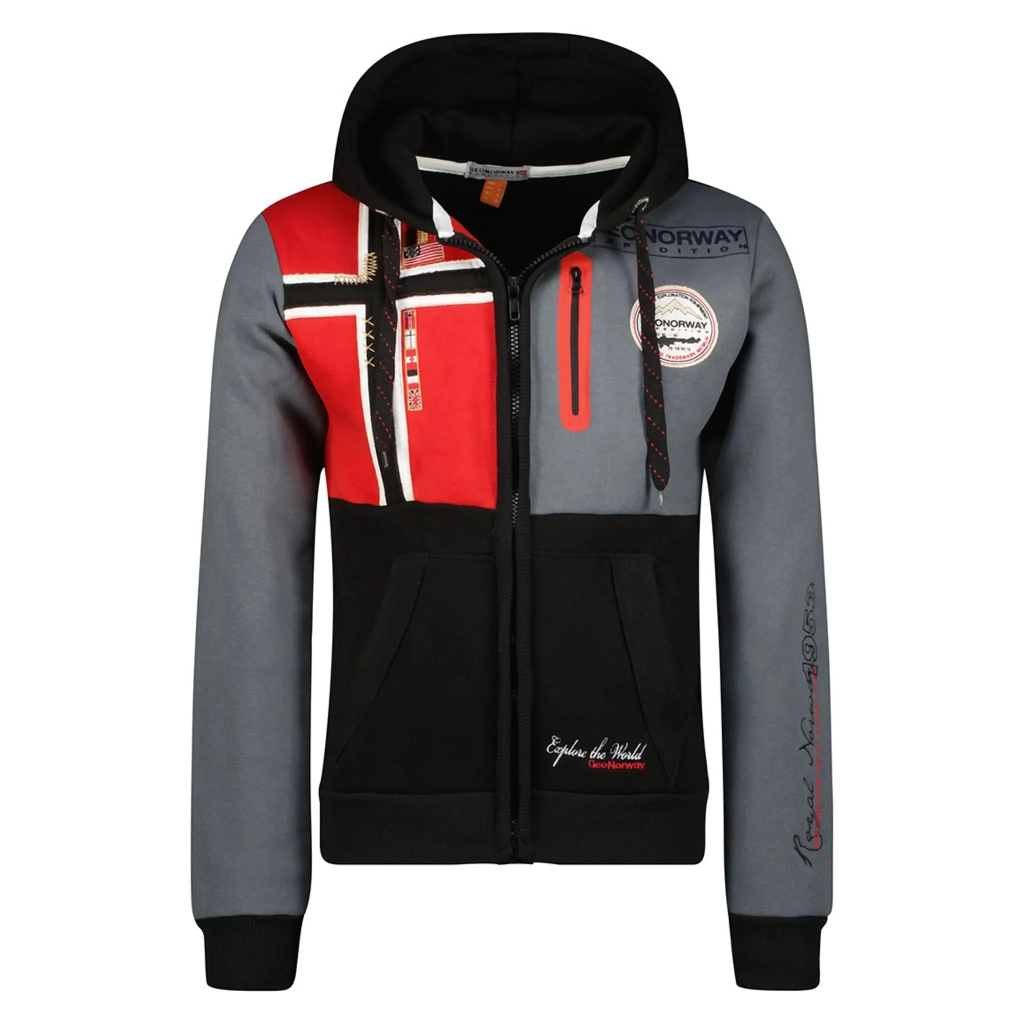 Geographical Norway GEXPLORE Homme - Sweat - Image 3