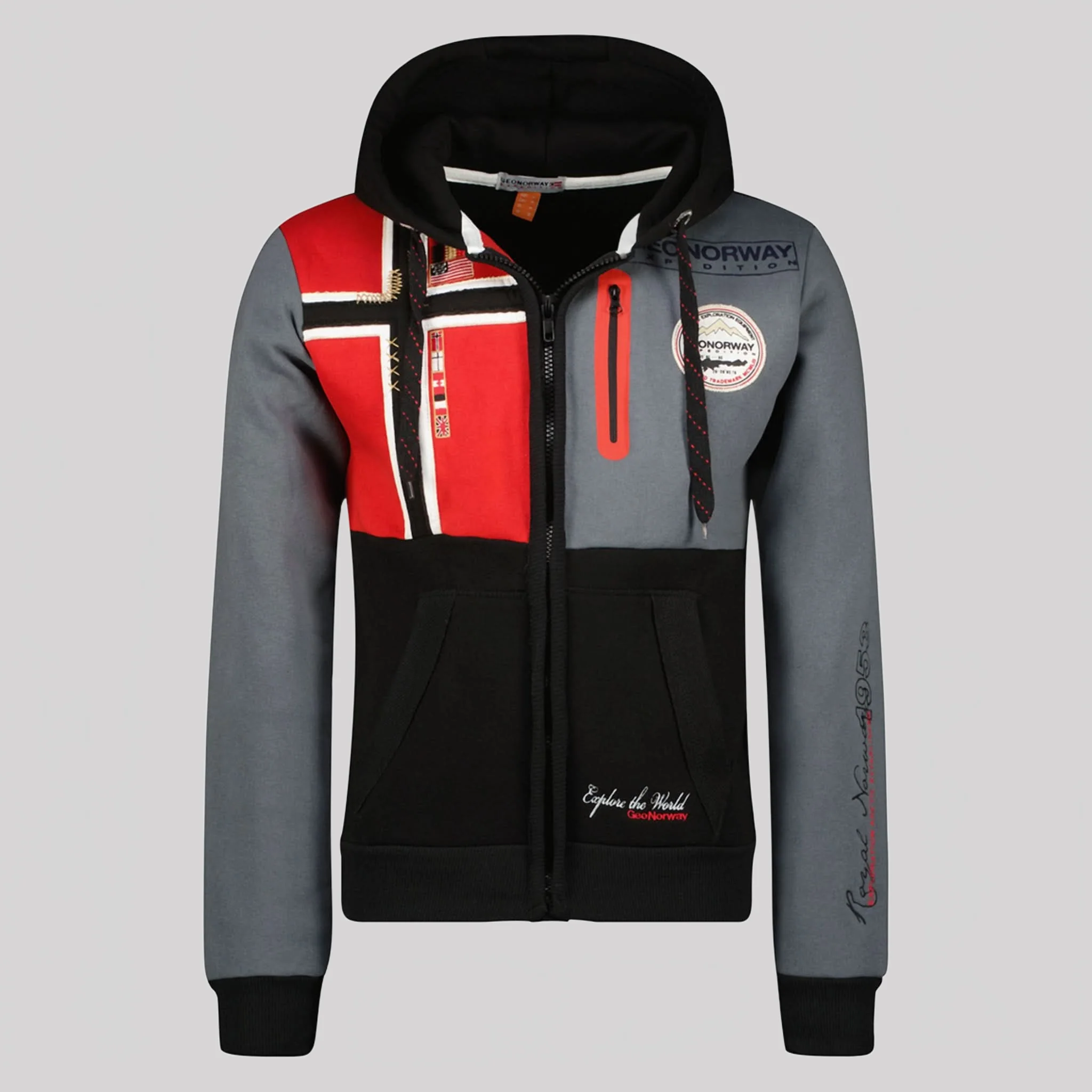 Geographical Norway GEXPLORE Homme - Sweat - Image 4