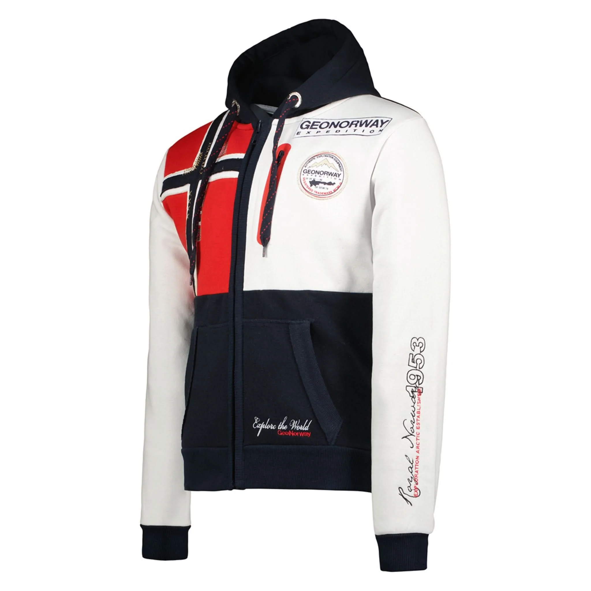 Geographical Norway GEXPLORE Homme - Sweat - Image 6