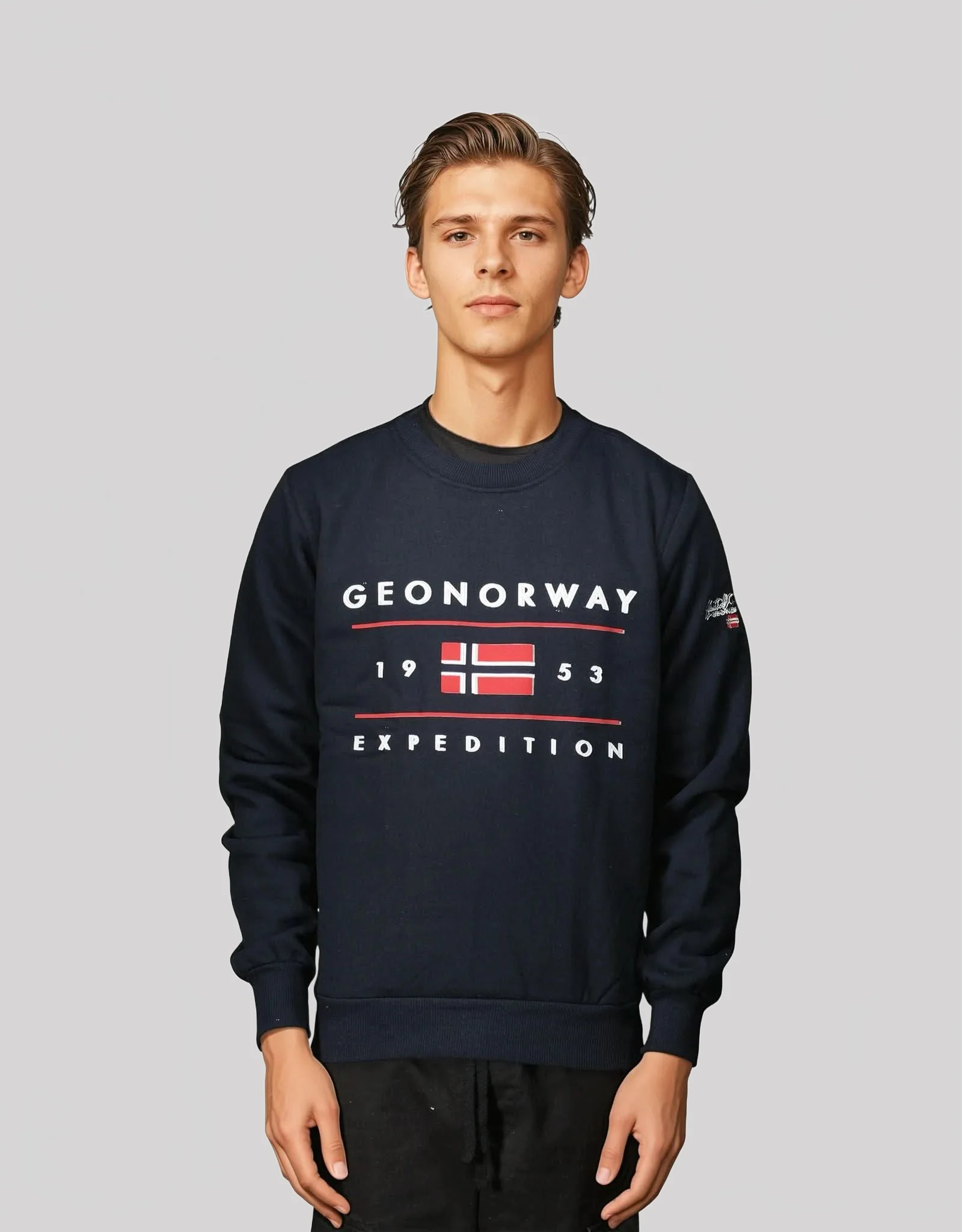 Geographical Norway GEZOLO Homme – Sweat - Image 12