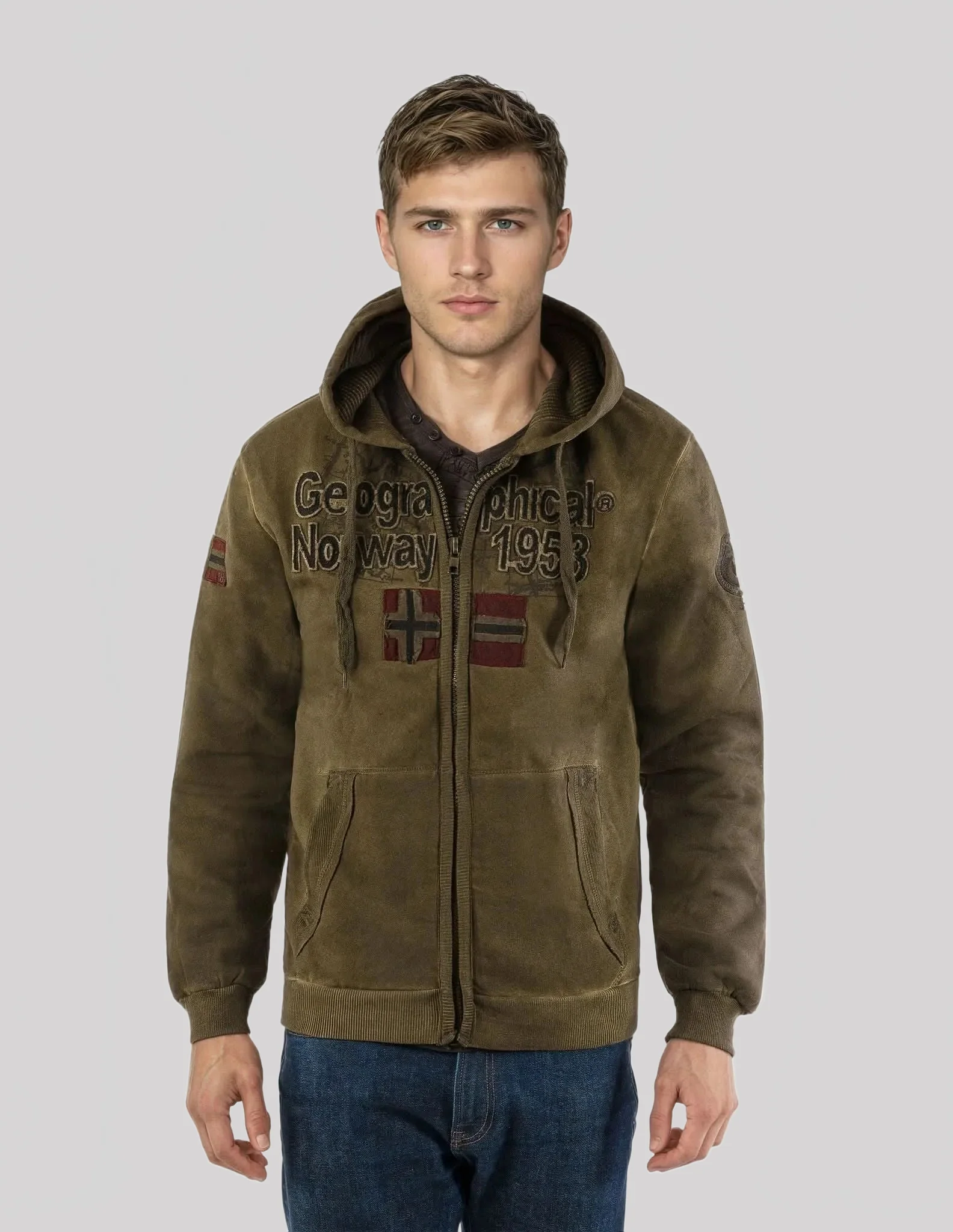 Geographical Norway GIMDO Homme - Sweat - Image 2