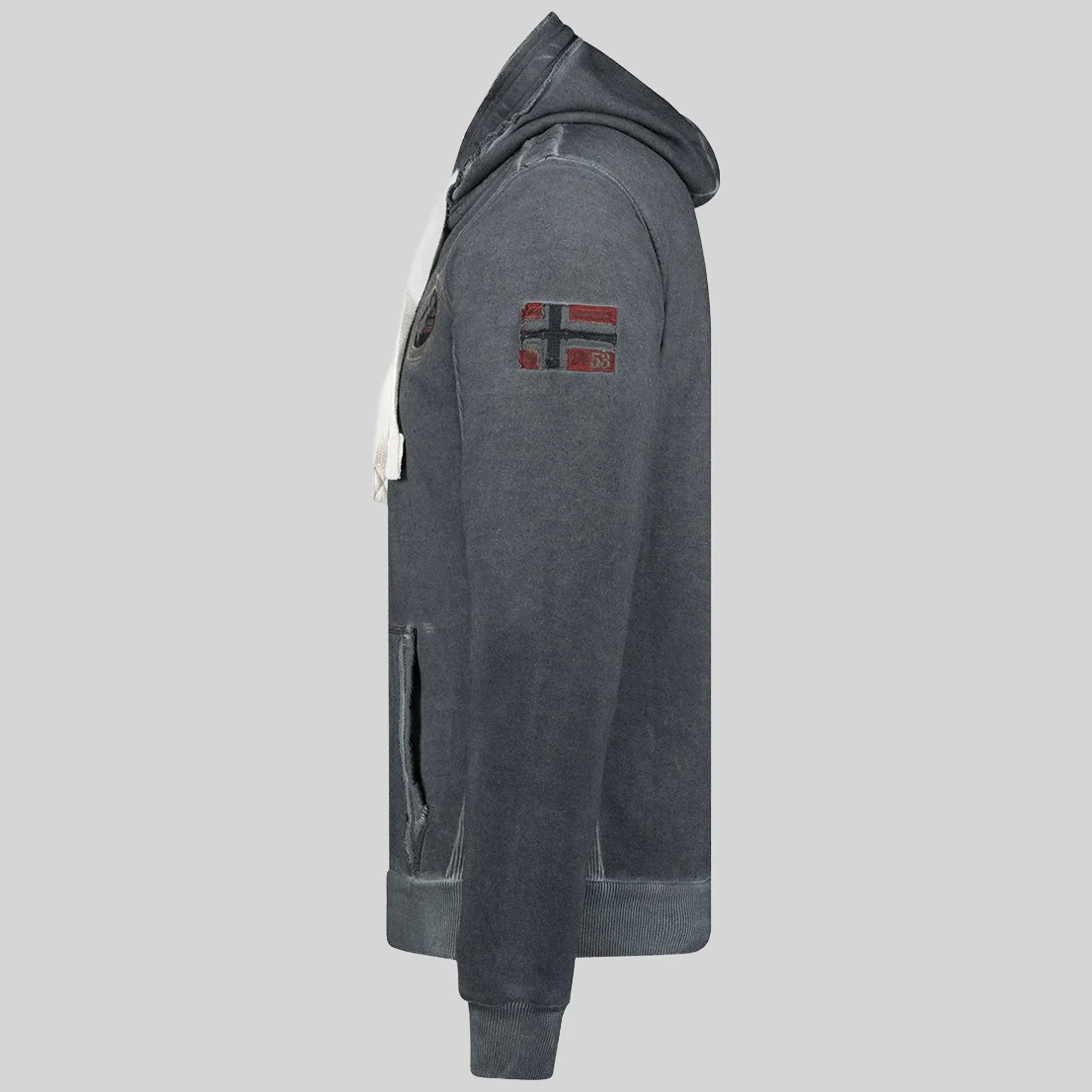 Geographical Norway GIONEL Homme - Sweat à capuche - Image 11