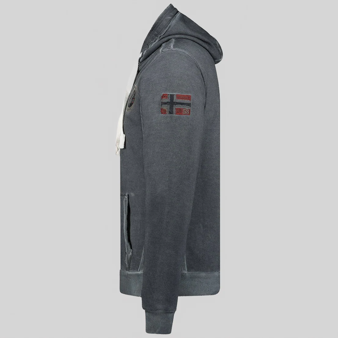 Geographical Norway GIONEL Homme - Sweat à capuche - Image 13