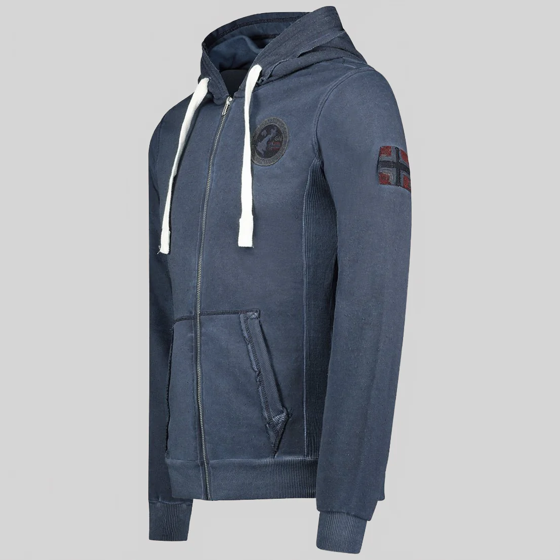 Geographical Norway GIONEL Homme - Sweat à capuche - Image 5