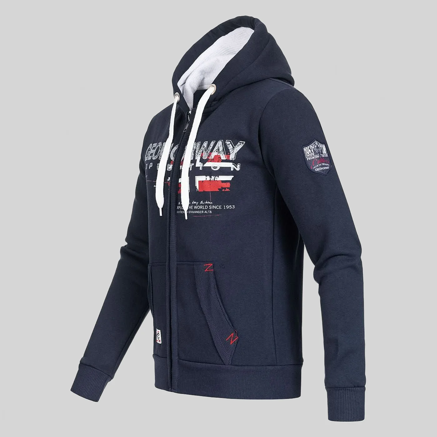 Geographical Norway GISLAND Homme - Sweat - Image 7