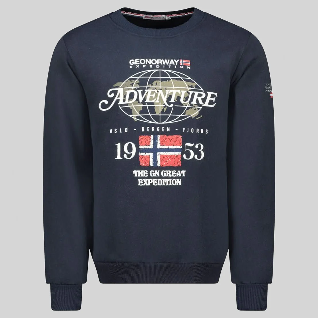 Geographical Norway GOLKOVITZ Homme – Sweat - Image 3