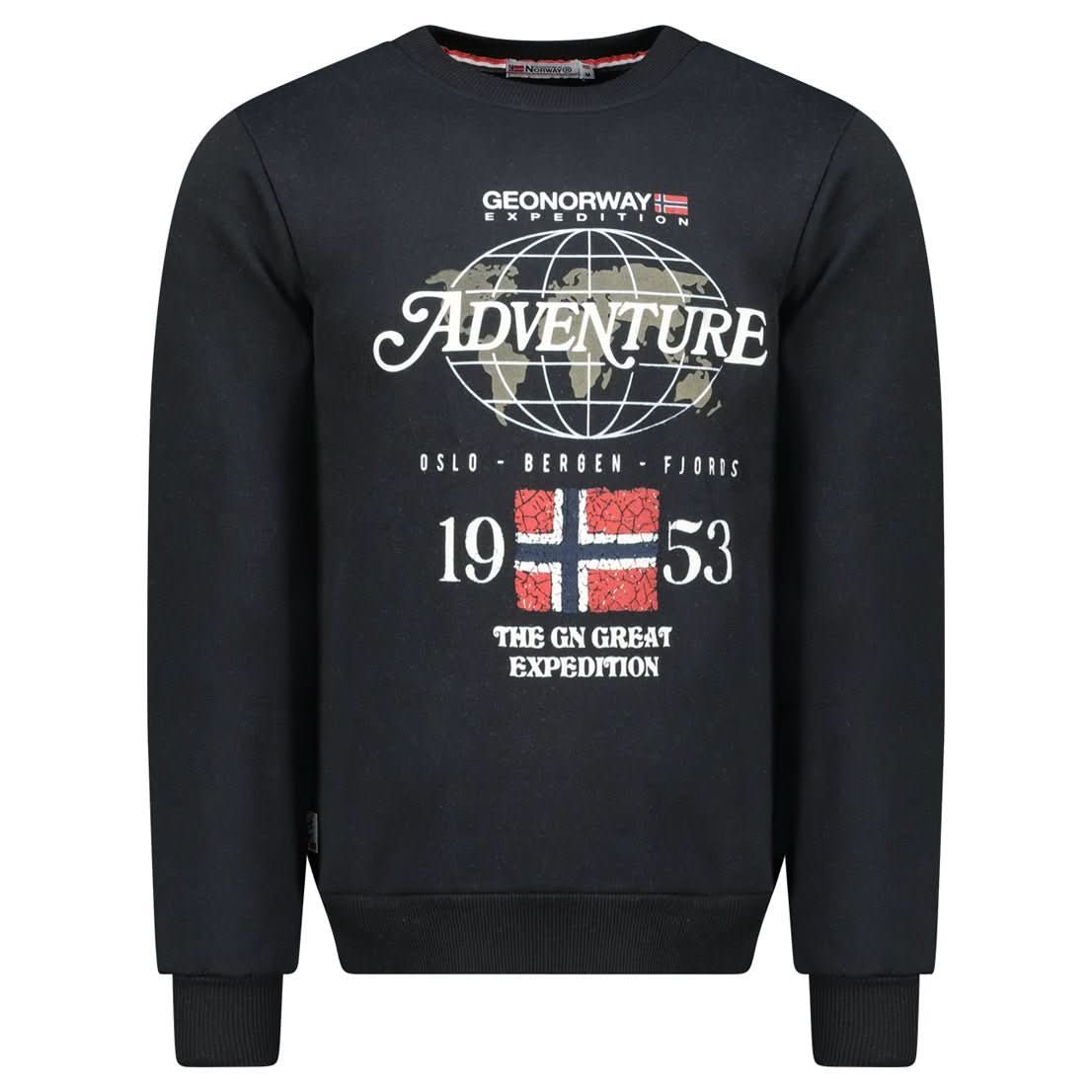 Geographical Norway GOLKOVITZ Homme – Sweat - Image 4