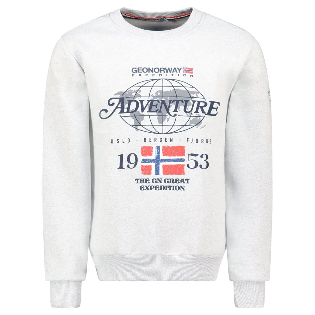 Geographical Norway GOLKOVITZ Homme – Sweat - Image 7