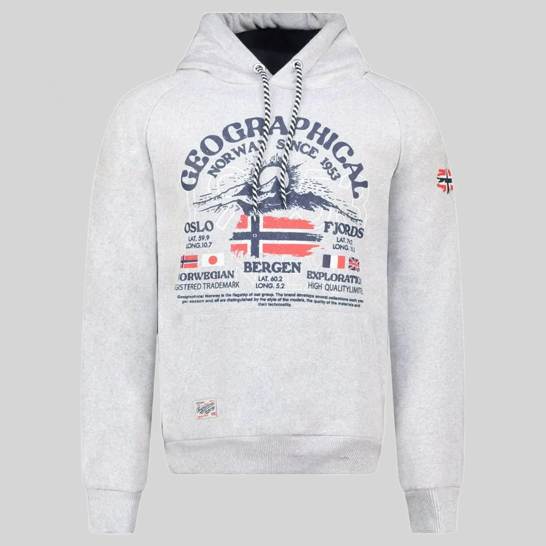 Geographical Norway GOMMY Homme – Sweat - Image 4