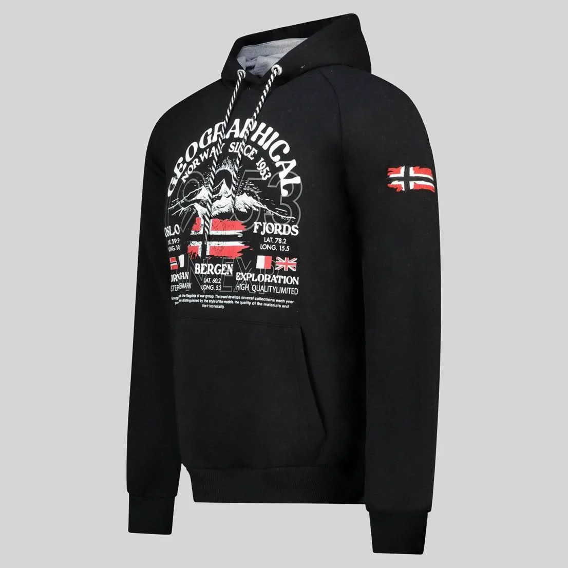 Geographical Norway GOMMY Homme – Sweat - Image 7