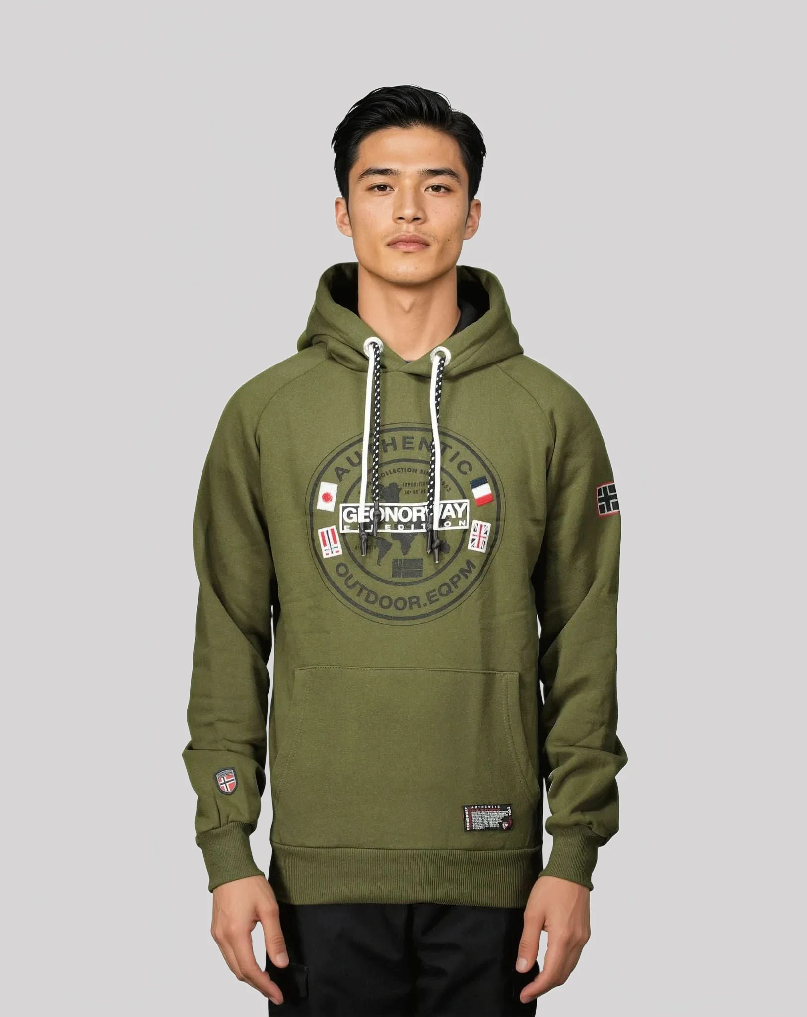 Geographical Norway GREGOIRE Homme - Sweat - Image 3