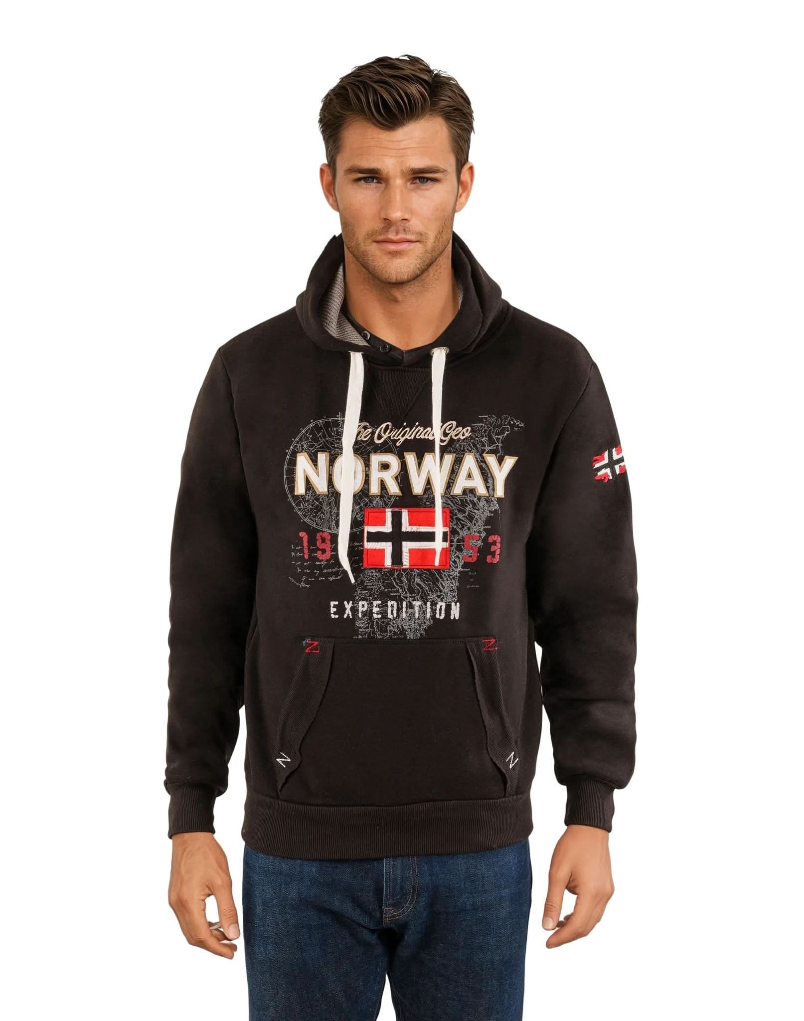 Geographical Norway GUITRE Homme - Sweat - Image 11