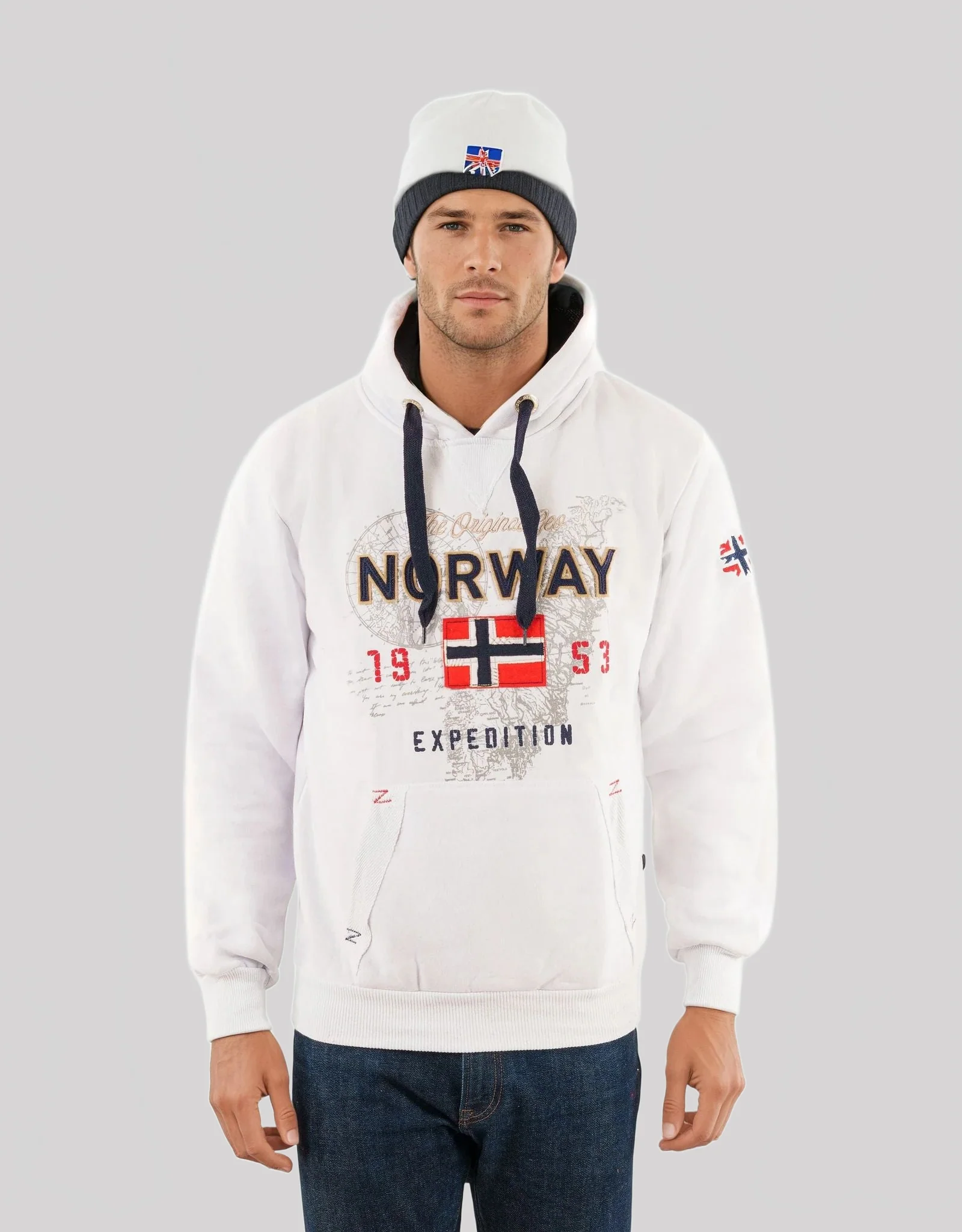 Geographical Norway GUITRE Homme - Sweat - Image 2