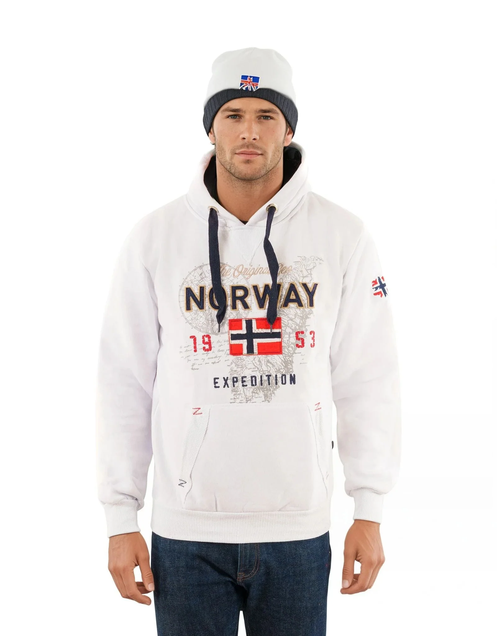 Geographical Norway GUITRE Homme - Sweat - Image 4