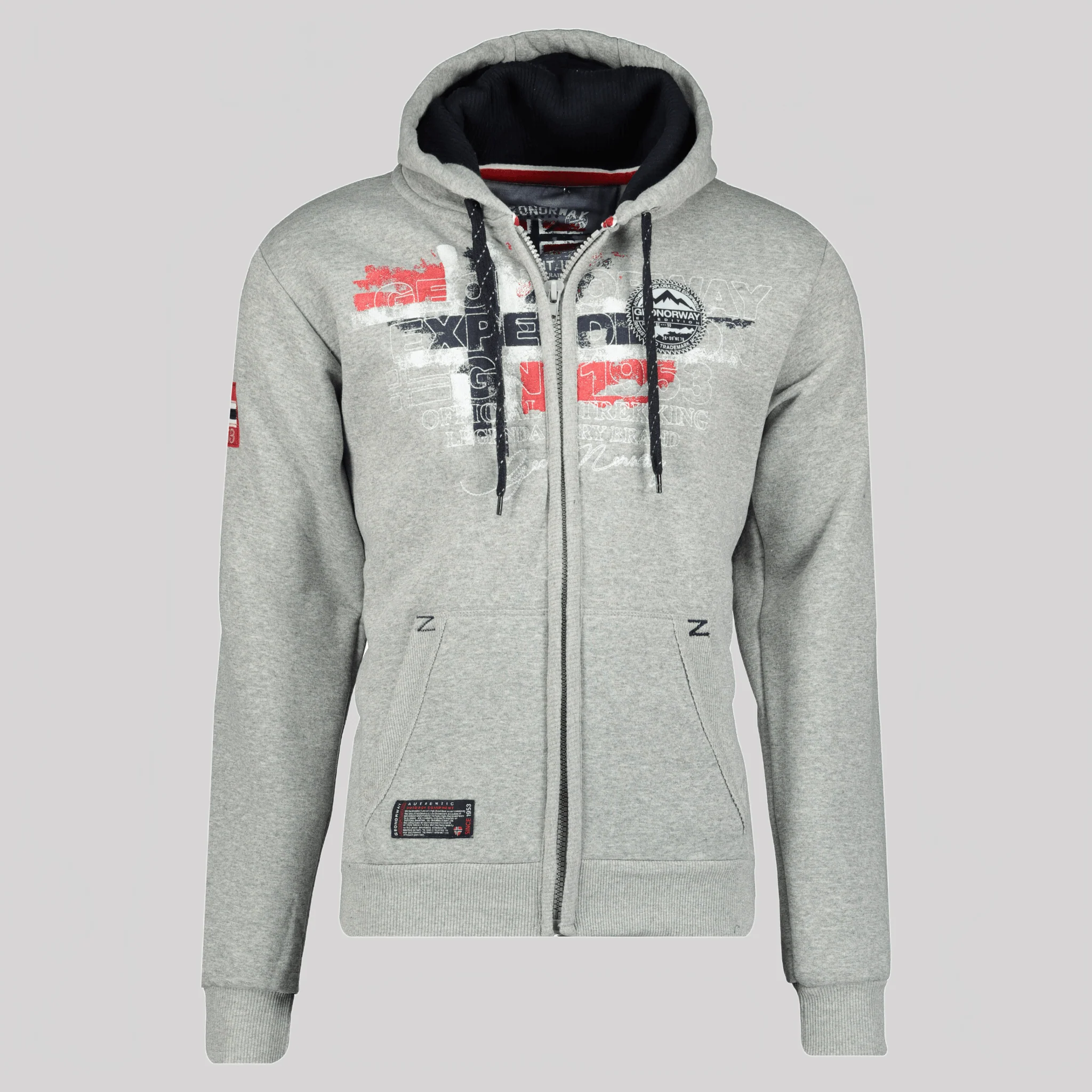 Geographical Norway GUTTA Homme - Sweat Zippé - Image 2