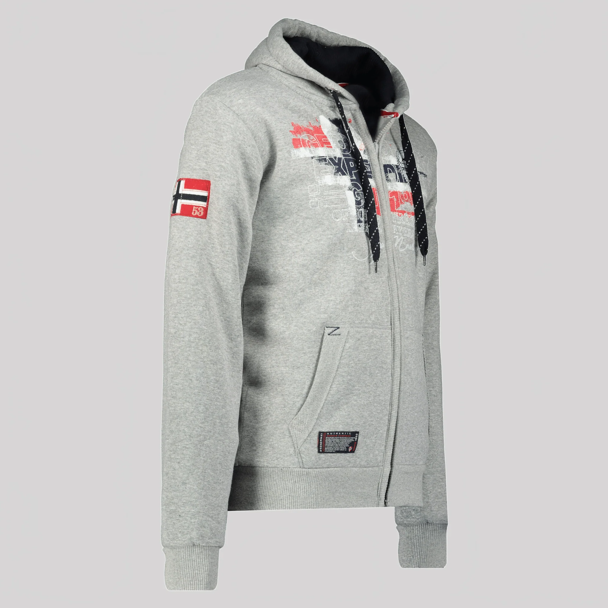 Geographical Norway GUTTA Homme - Sweat Zippé - Image 3