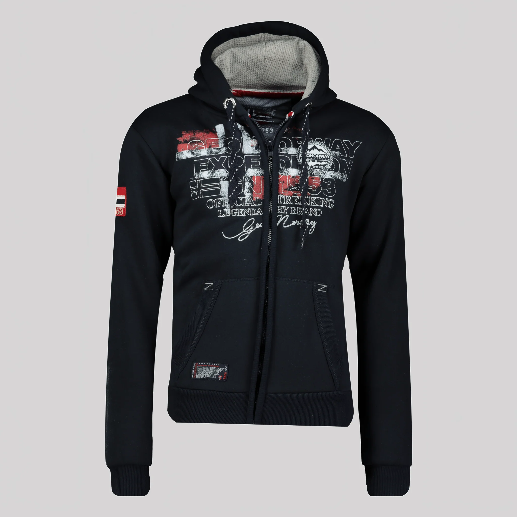 Geographical Norway GUTTA Homme - Sweat Zippé - Image 8