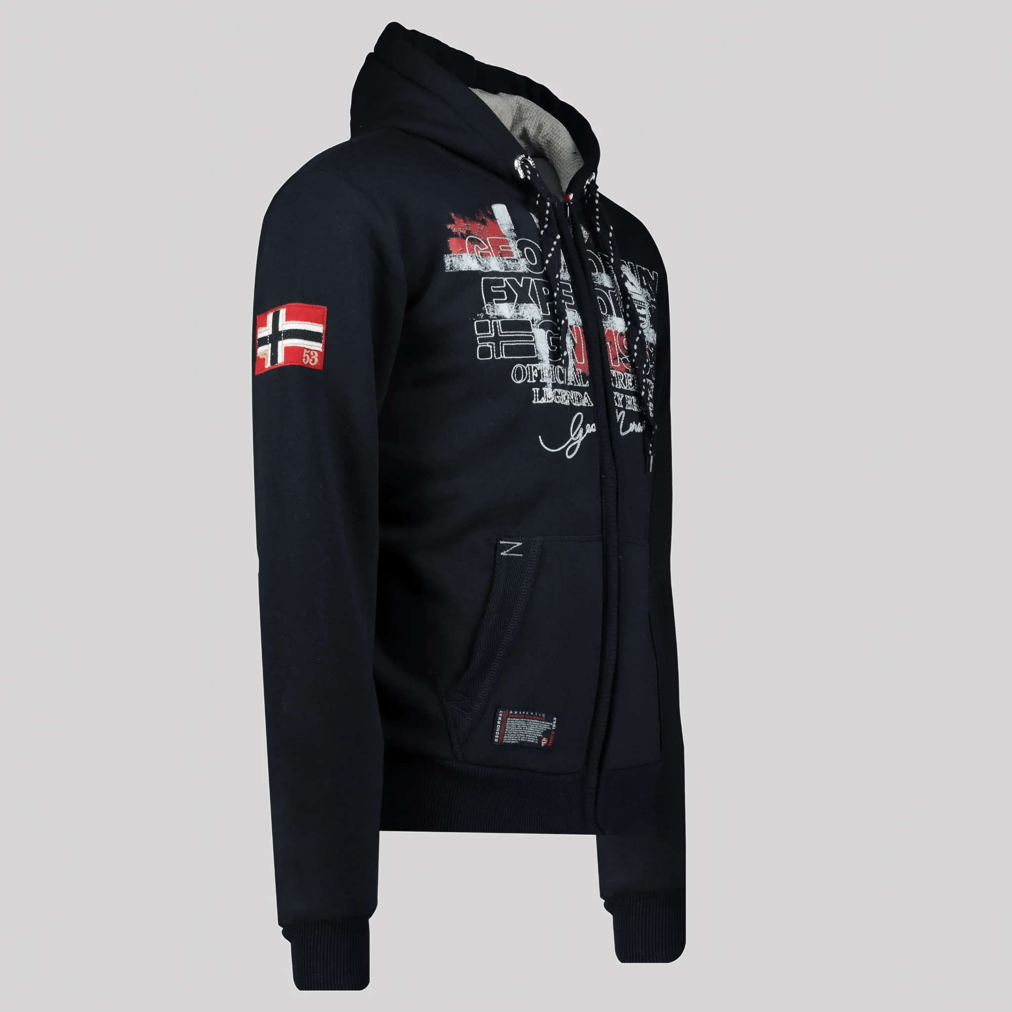 Geographical Norway GUTTA Homme - Sweat Zippé - Image 9