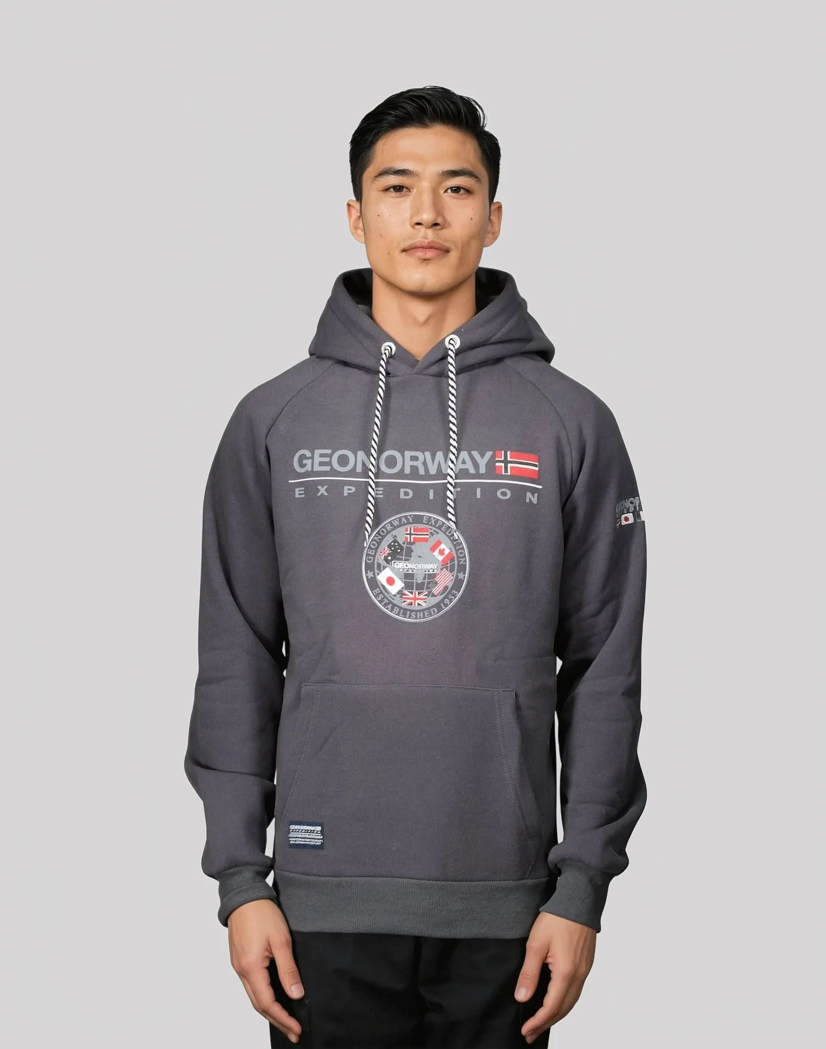 Geographical Norway GVICK Homme – Sweat - Image 11
