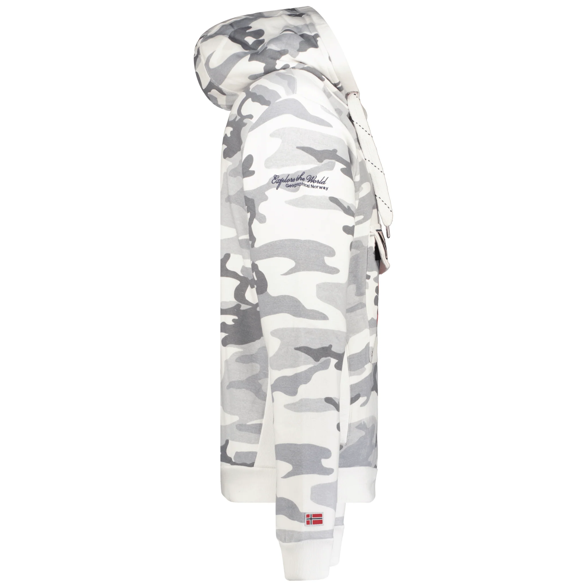 Geographical Norway GYMCLASS CAMO Homme - Sweatshirt - Image 3