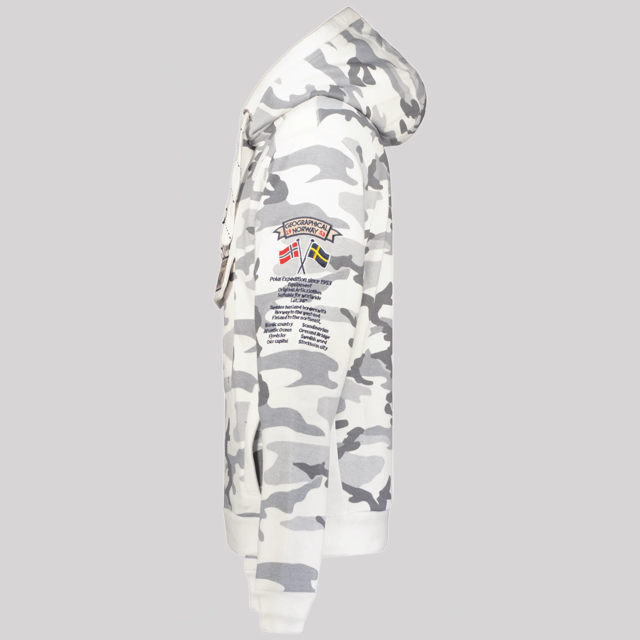 Geographical Norway GYMCLASS CAMO Homme - Sweatshirt - Image 6