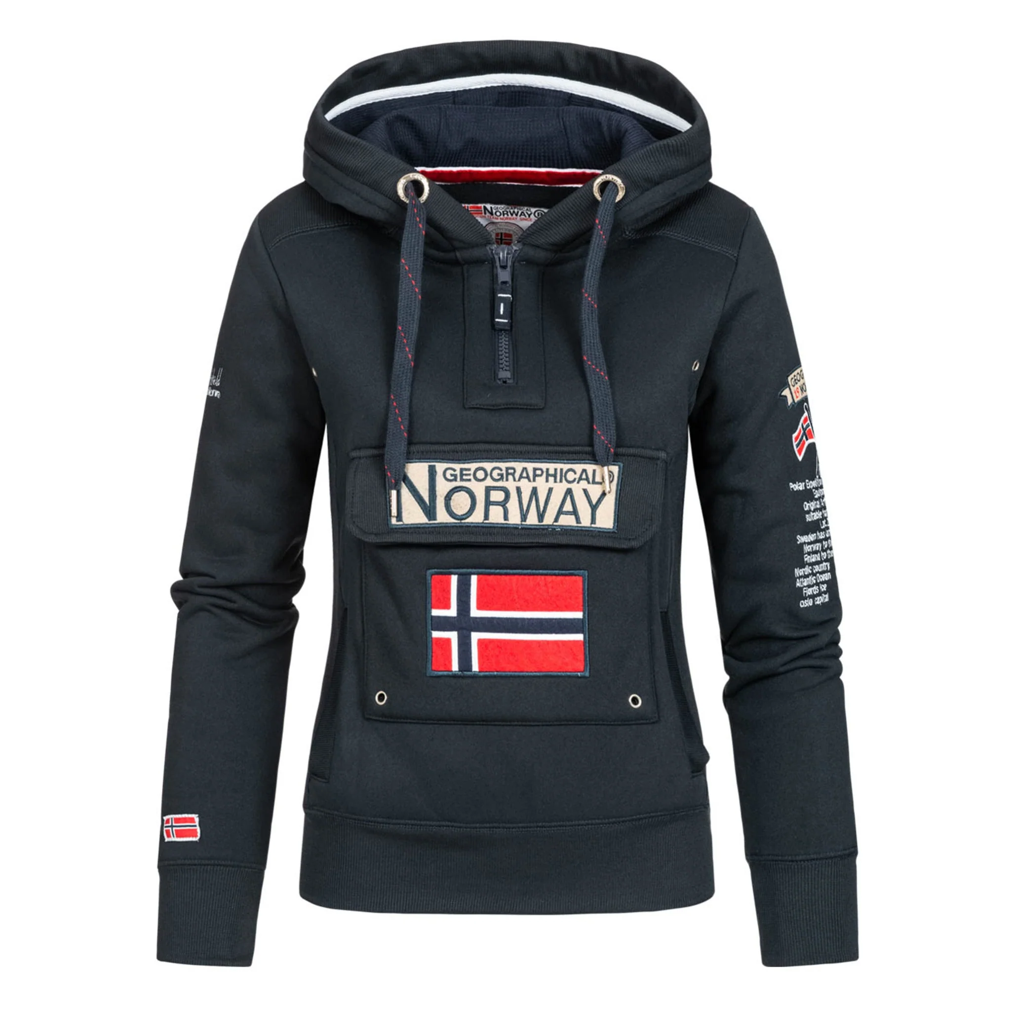Geographical Norway GYMCLASS Femme - Sweatshirt - Image 11