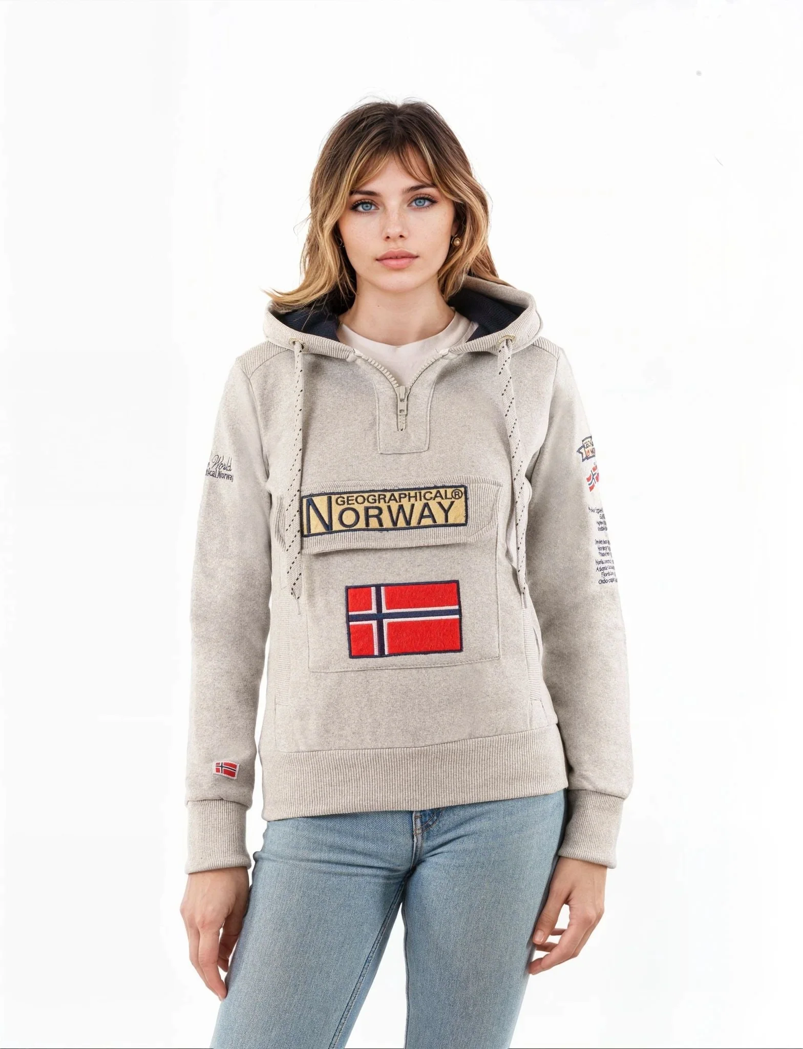 Geographical Norway GYMCLASS Femme - Sweatshirt - Image 12