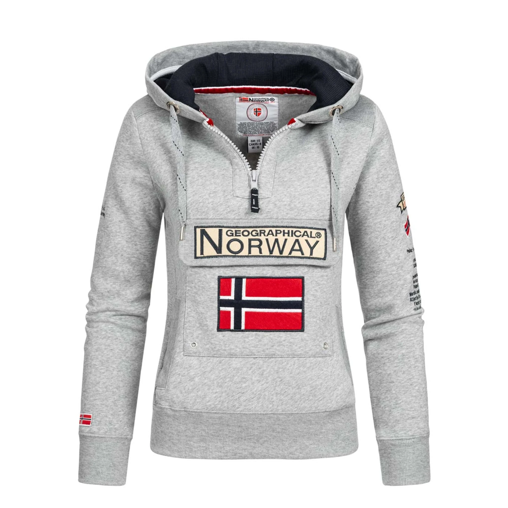 Geographical Norway GYMCLASS Femme - Sweatshirt - Image 13