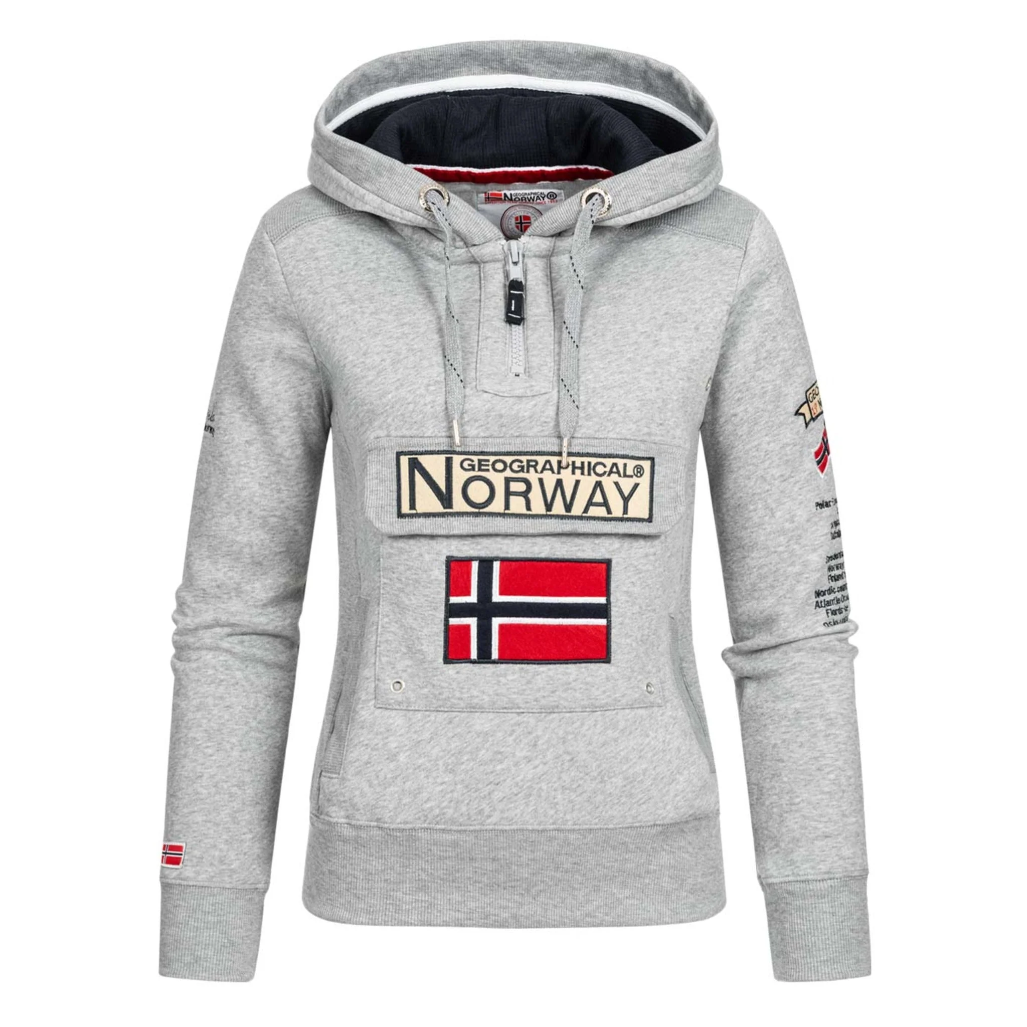 Geographical Norway GYMCLASS Femme - Sweatshirt - Image 14