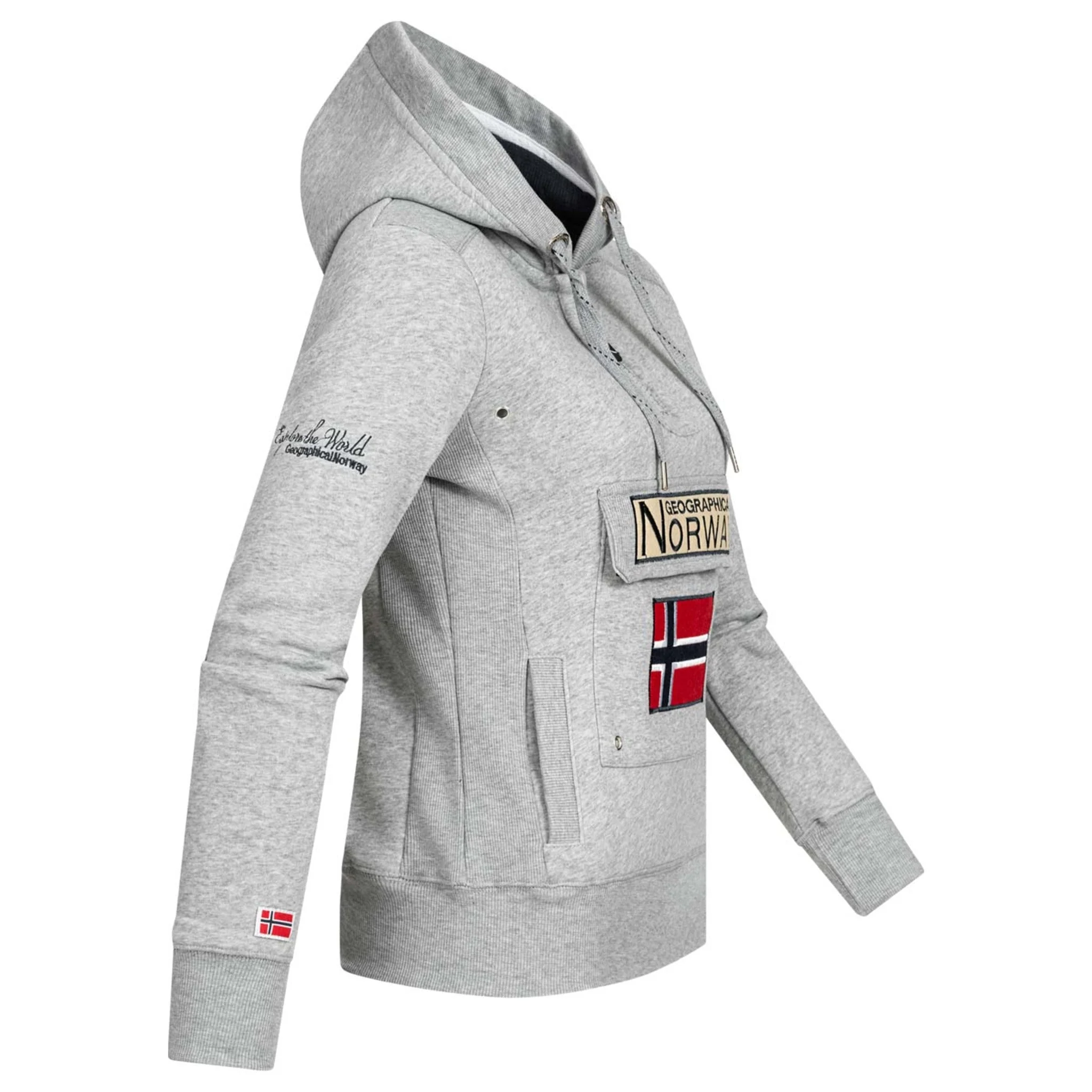 Geographical Norway GYMCLASS Femme - Sweatshirt - Image 15