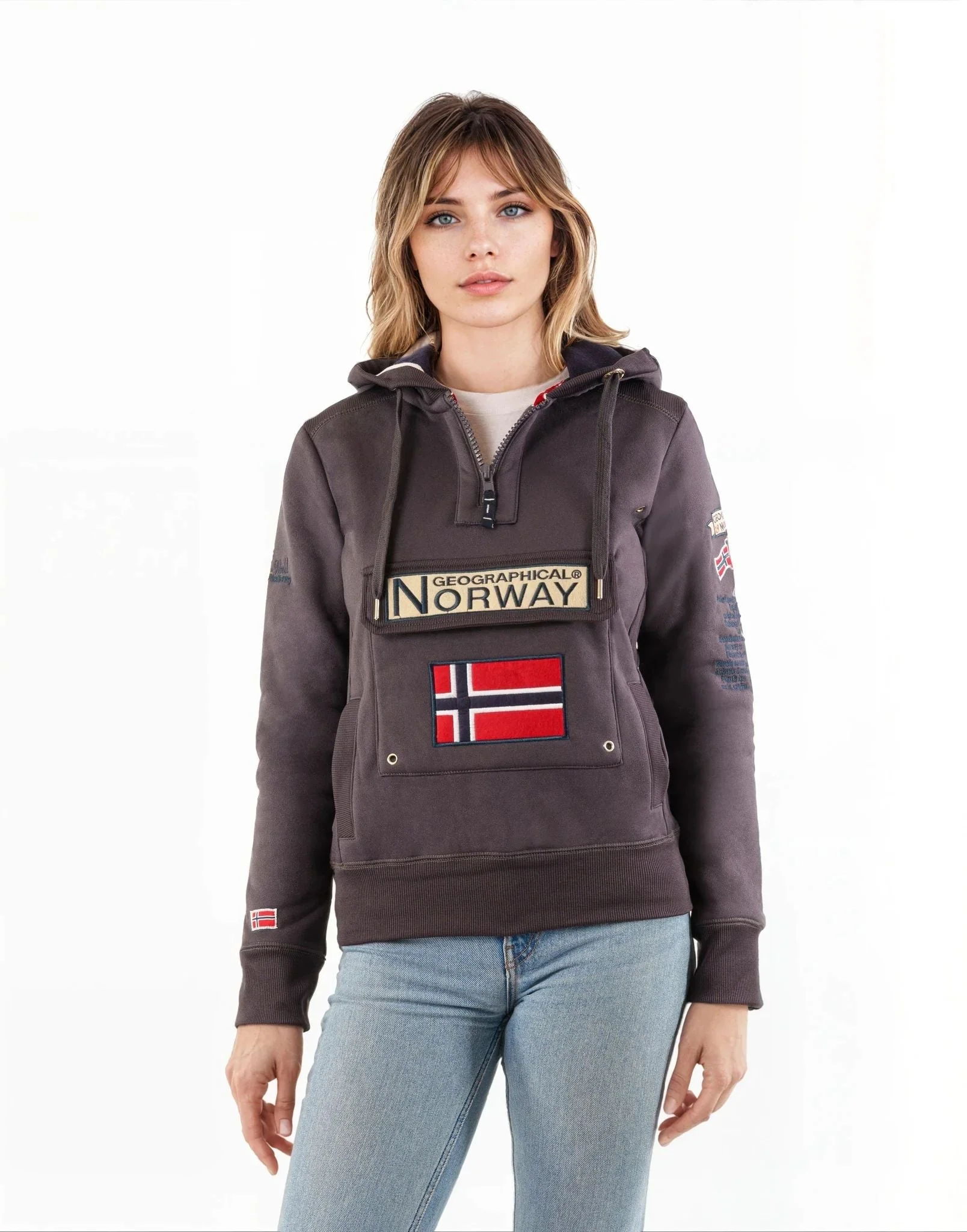 Geographical Norway GYMCLASS Femme - Sweatshirt - Image 16