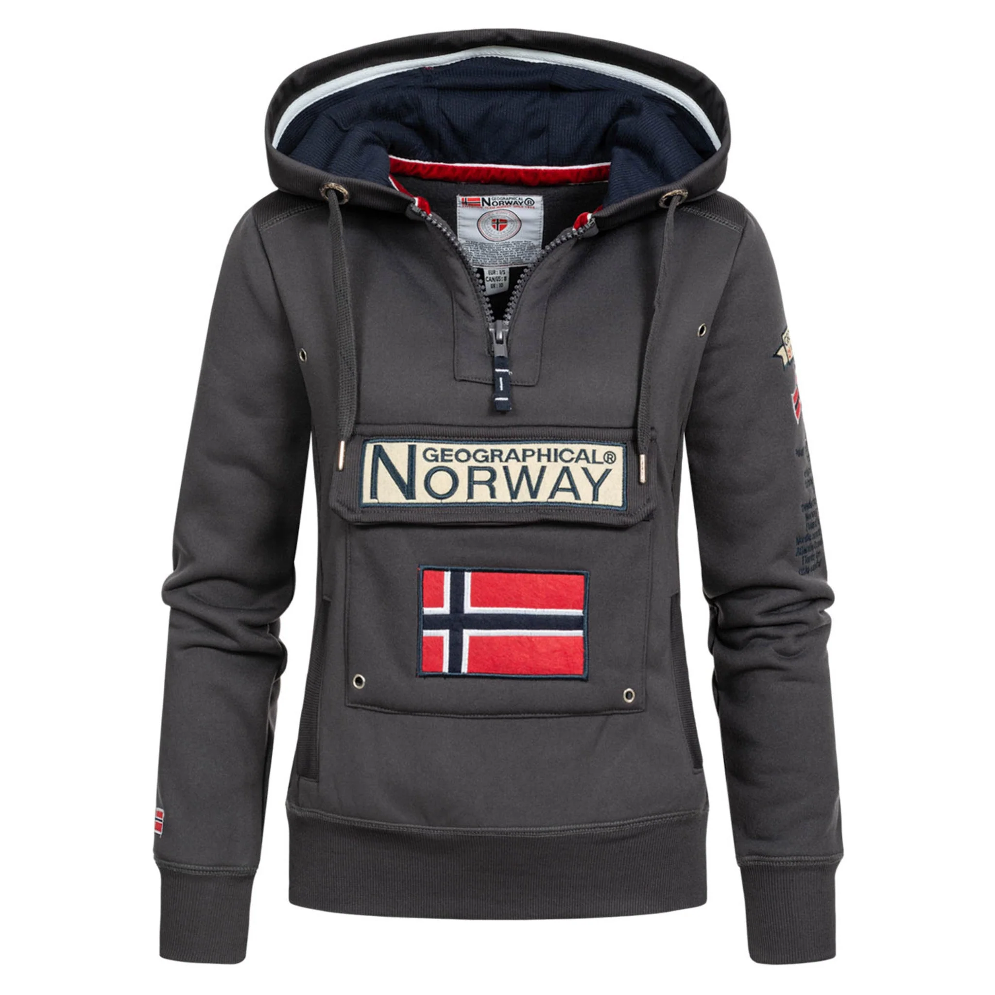 Geographical Norway GYMCLASS Femme - Sweatshirt - Image 17