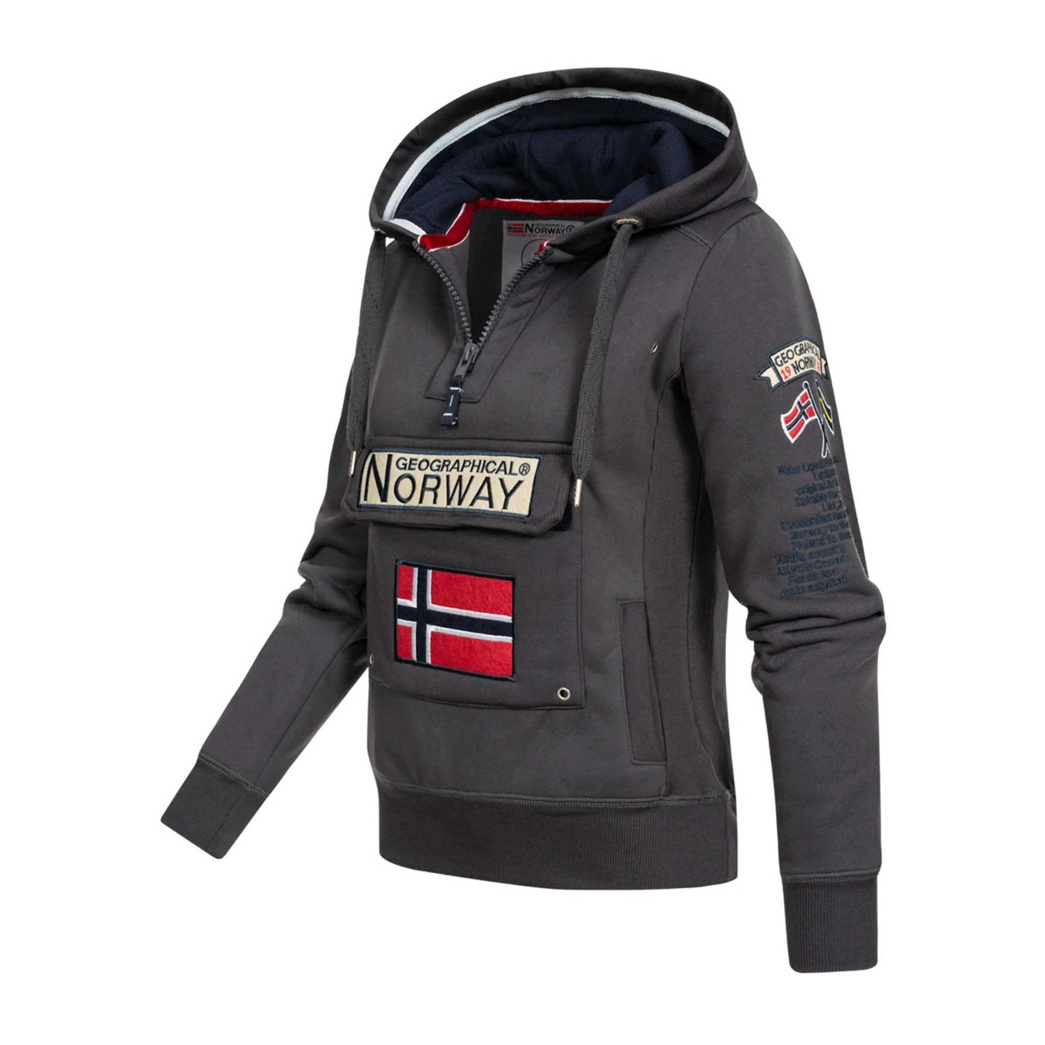 Geographical Norway GYMCLASS Femme - Sweatshirt - Image 18