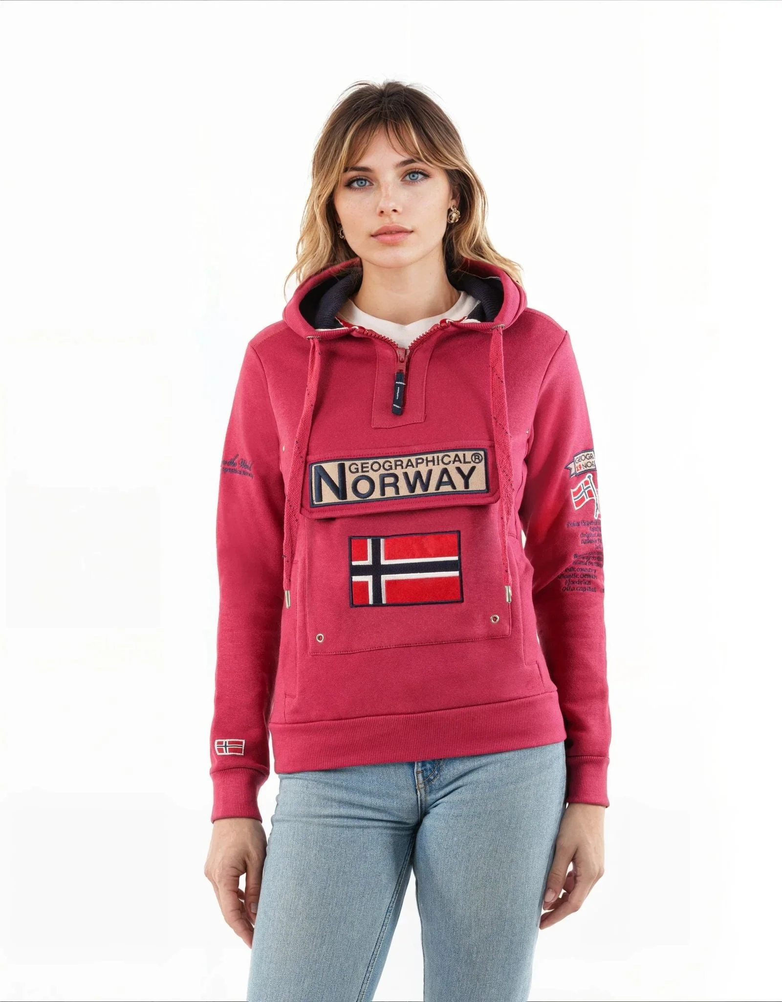 Geographical Norway GYMCLASS Femme - Sweatshirt - Image 21