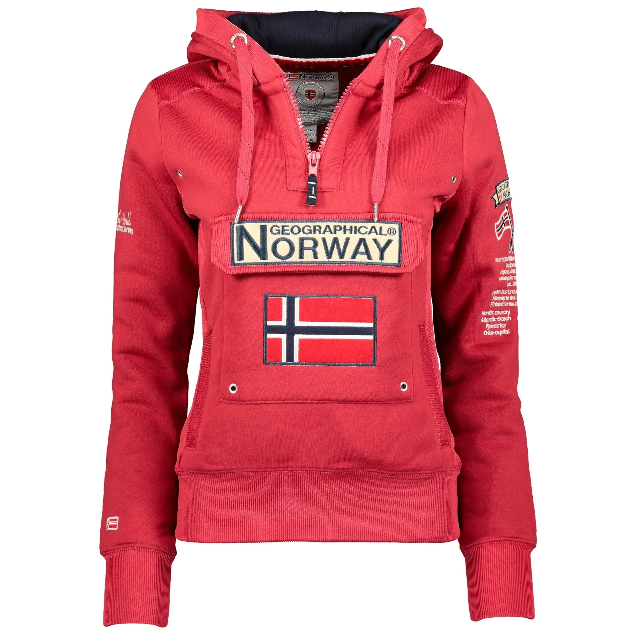 Geographical Norway GYMCLASS Femme - Sweatshirt - Image 22