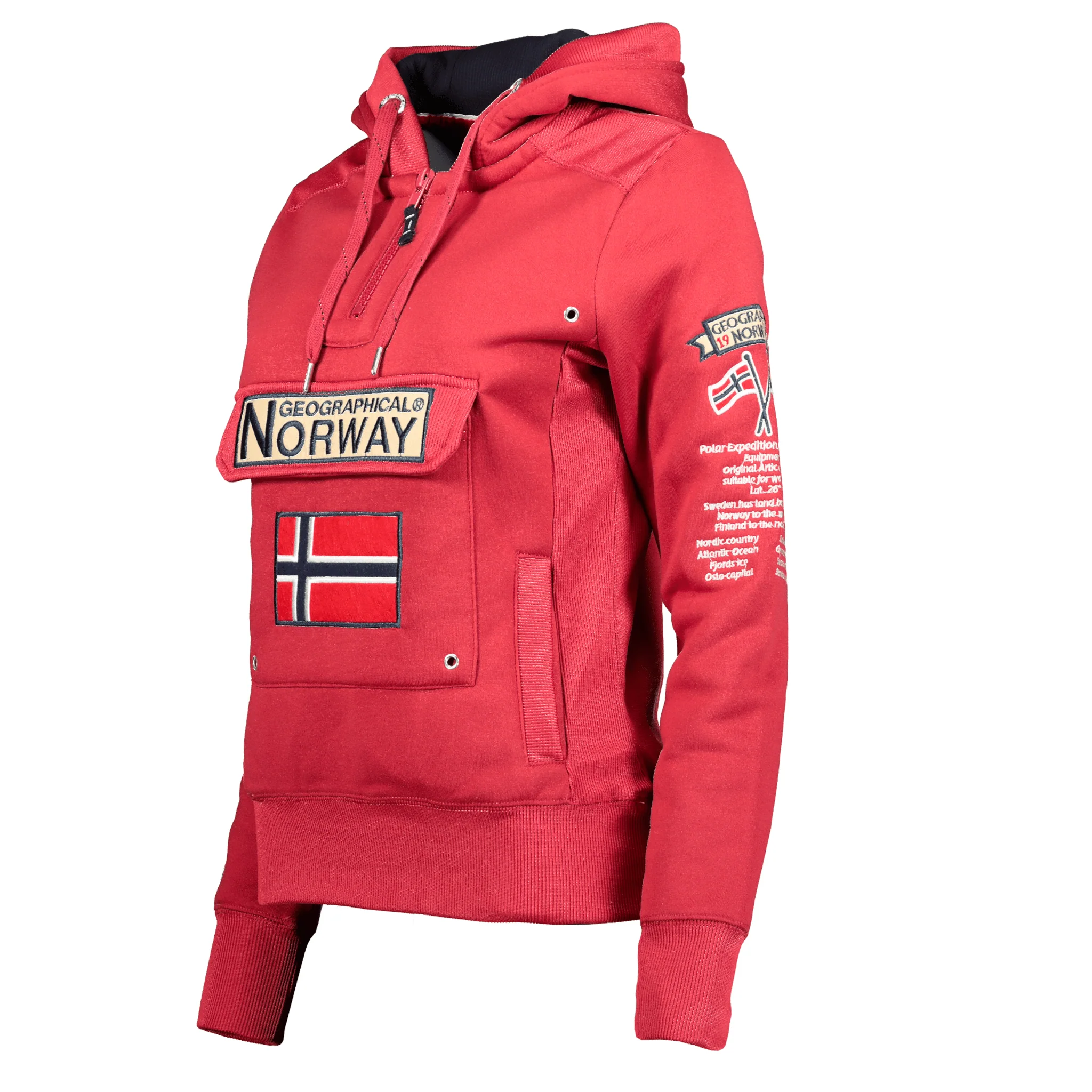 Geographical Norway GYMCLASS Femme - Sweatshirt - Image 23