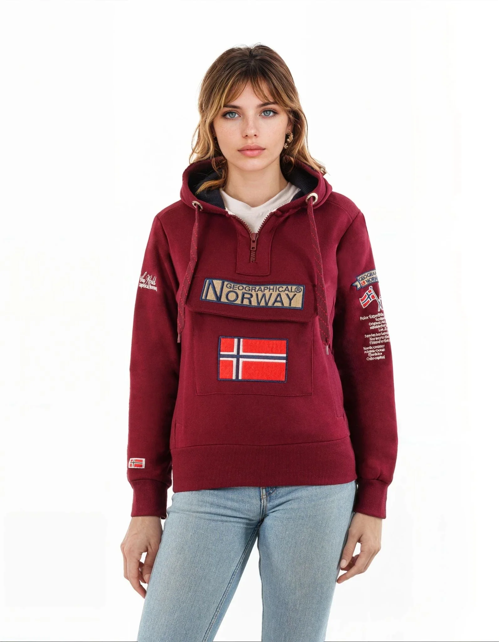 Geographical Norway GYMCLASS Femme - Sweatshirt - Image 26