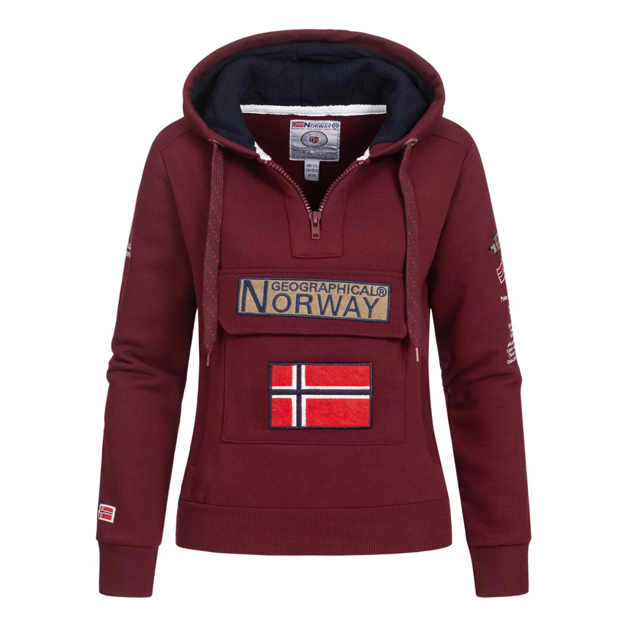 Geographical Norway GYMCLASS Femme - Sweatshirt - Image 27