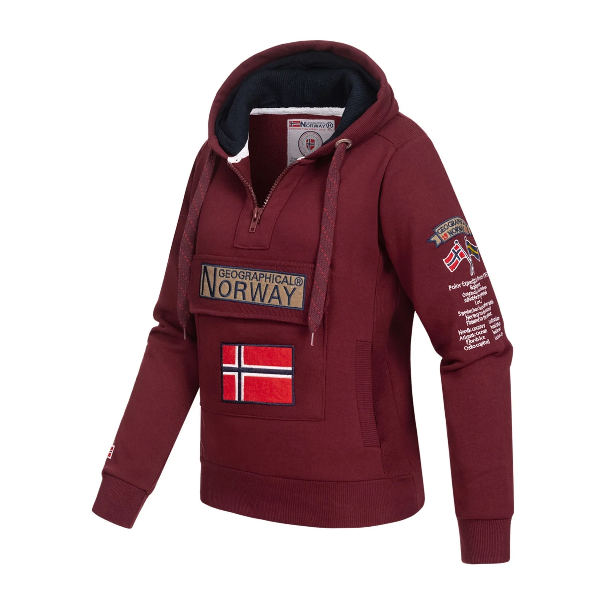 Geographical Norway GYMCLASS Femme - Sweatshirt - Image 28