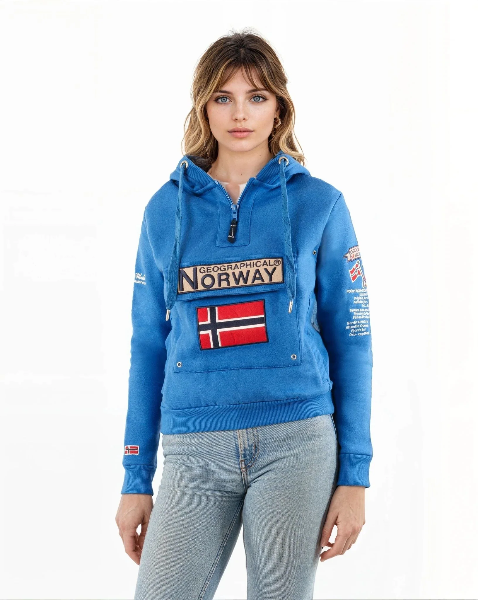 Geographical Norway GYMCLASS Femme - Sweatshirt - Image 31