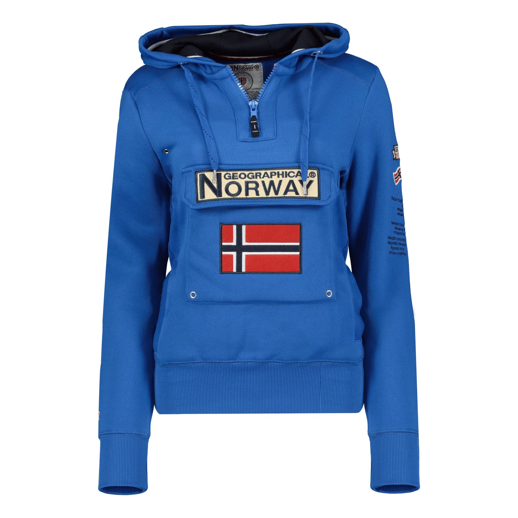Geographical Norway GYMCLASS Femme - Sweatshirt - Image 32