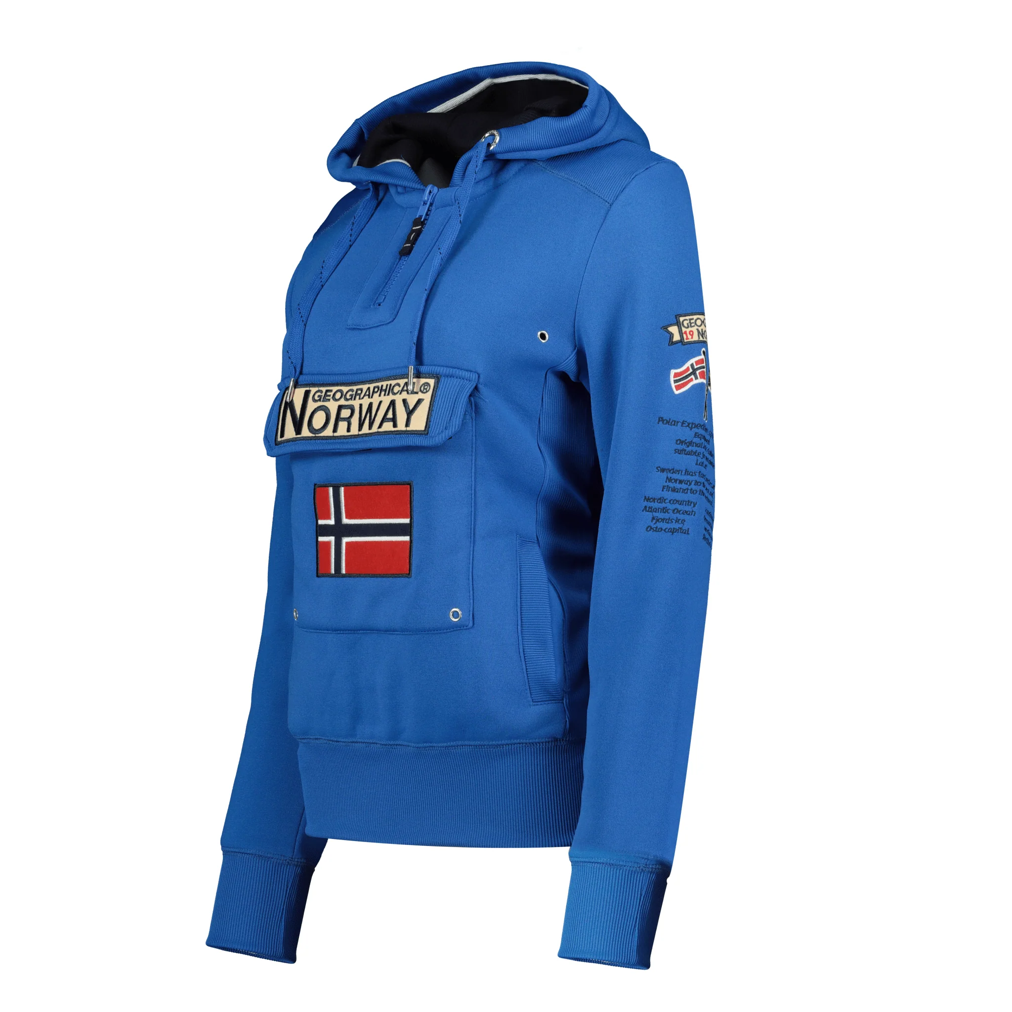 Geographical Norway GYMCLASS Femme - Sweatshirt - Image 33