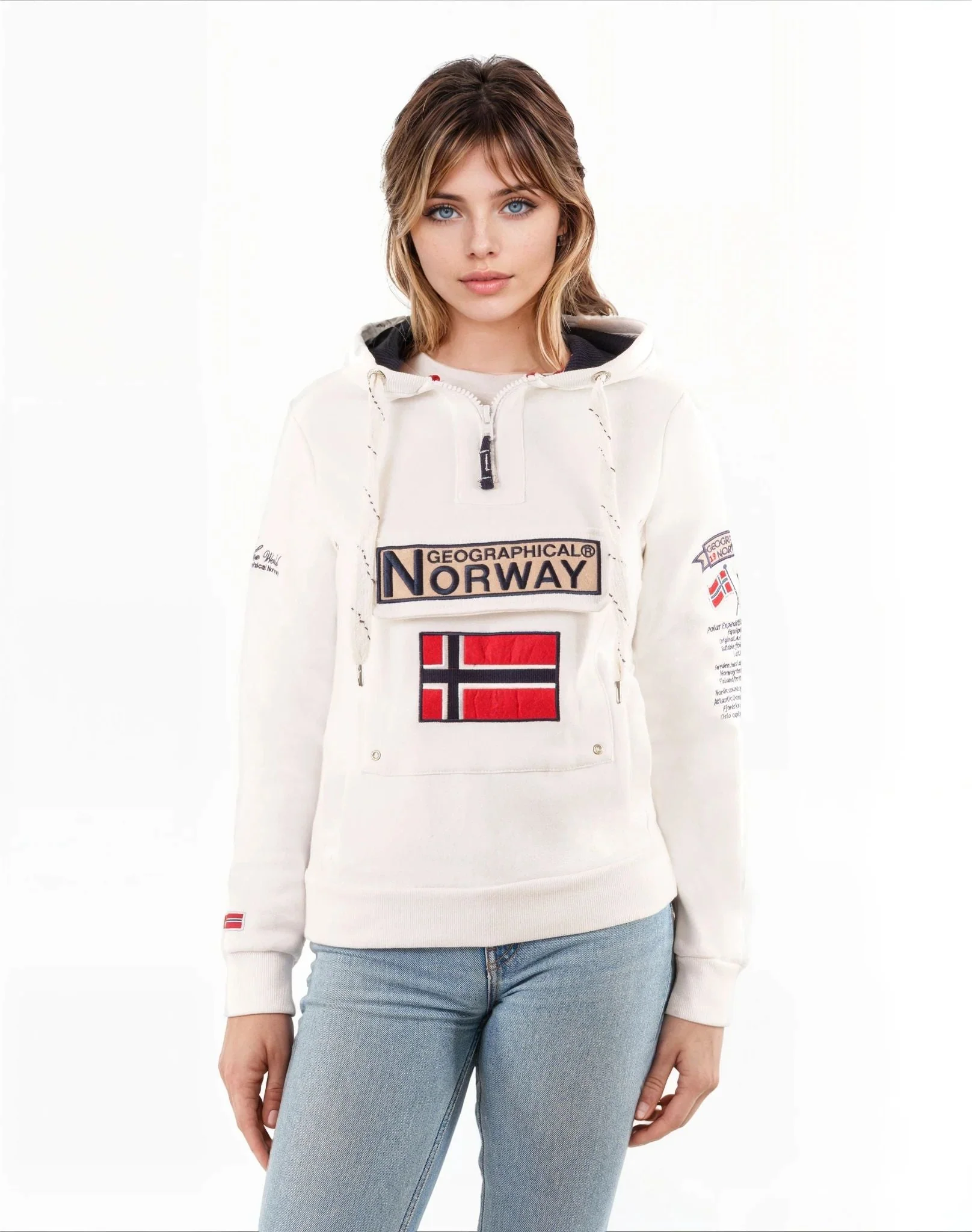 Geographical Norway GYMCLASS Femme - Sweatshirt - Image 36