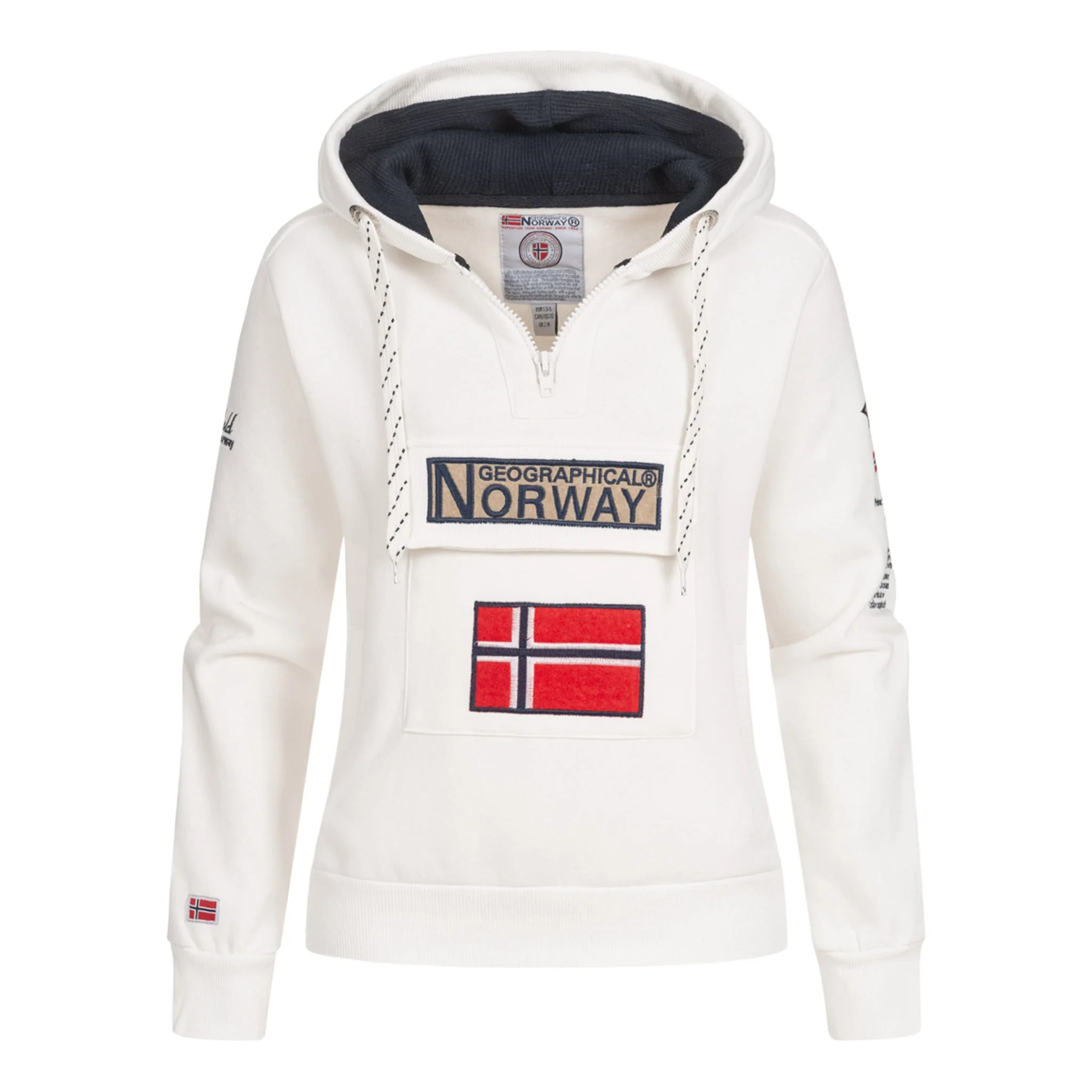 Geographical Norway GYMCLASS Femme - Sweatshirt - Image 37