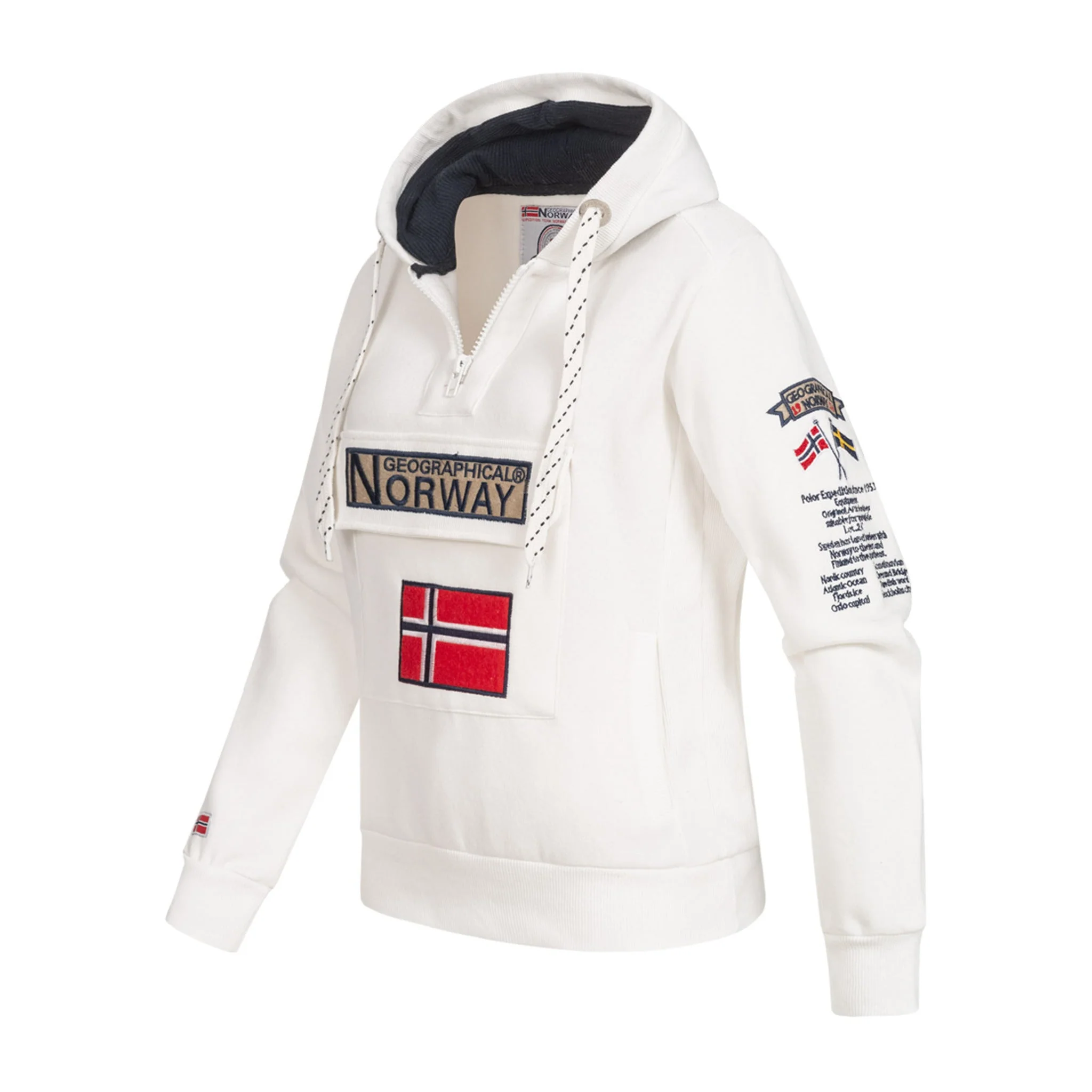 Geographical Norway GYMCLASS Femme - Sweatshirt - Image 38