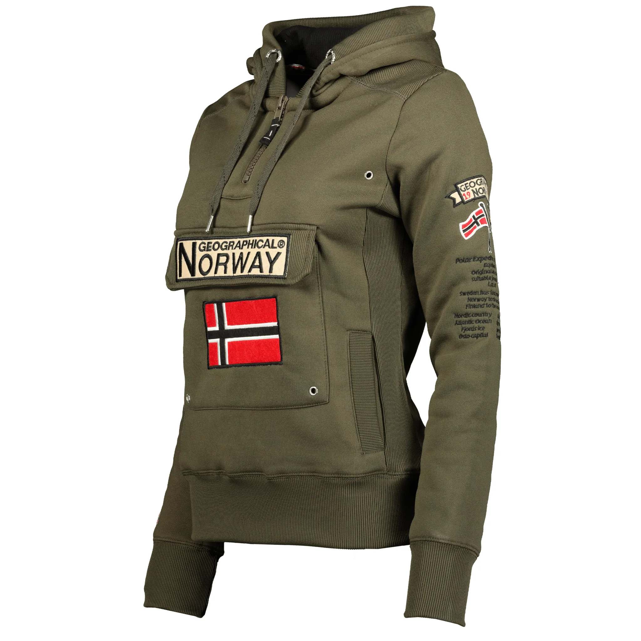 Geographical Norway GYMCLASS Femme - Sweatshirt - Image 4