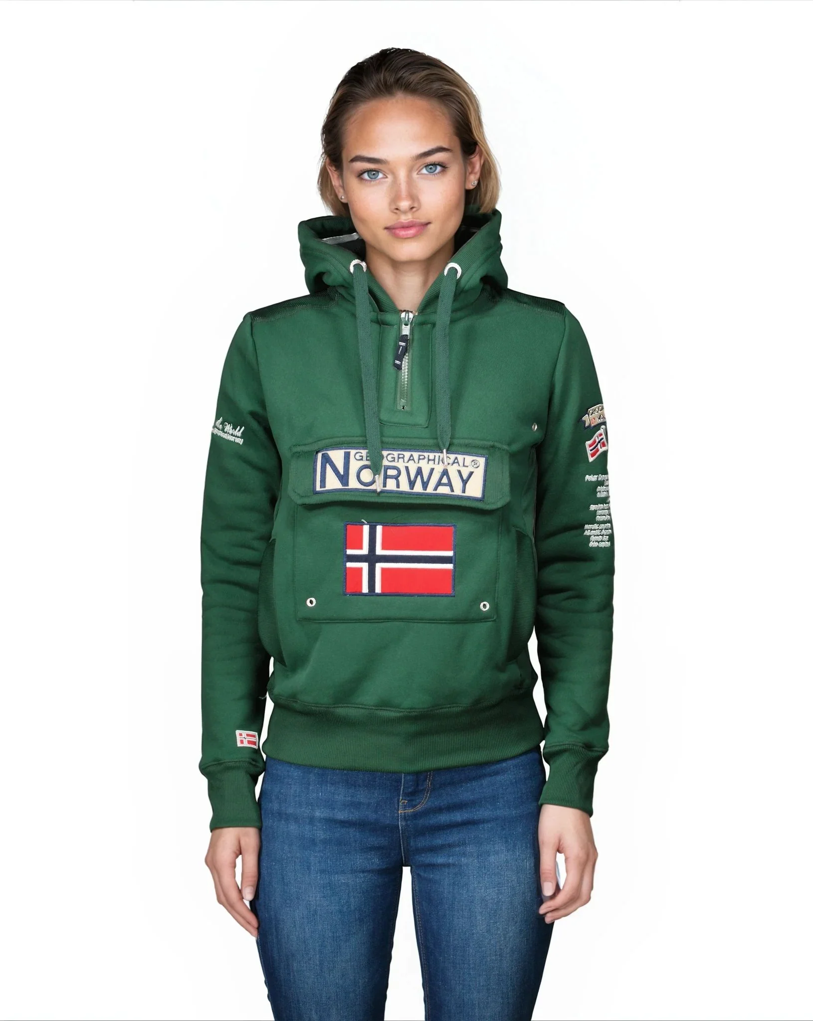 Geographical Norway GYMCLASS Femme - Sweatshirt - Image 41