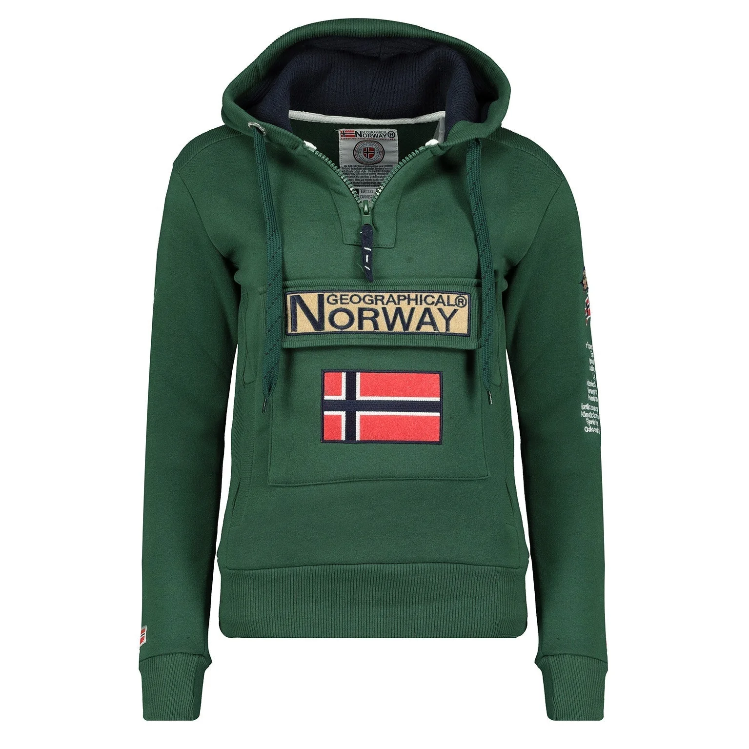 Geographical Norway GYMCLASS Femme - Sweatshirt - Image 42
