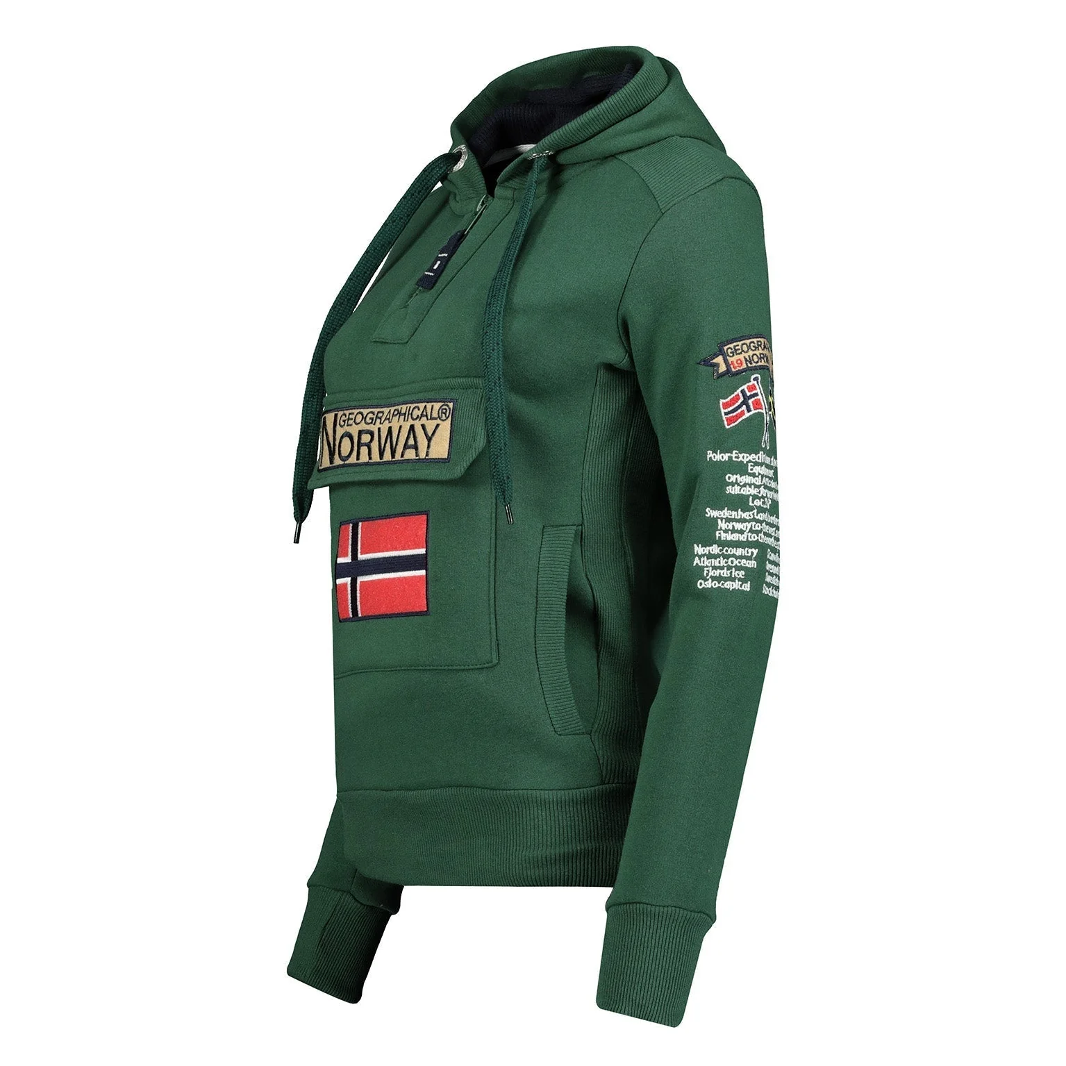 Geographical Norway GYMCLASS Femme - Sweatshirt - Image 43