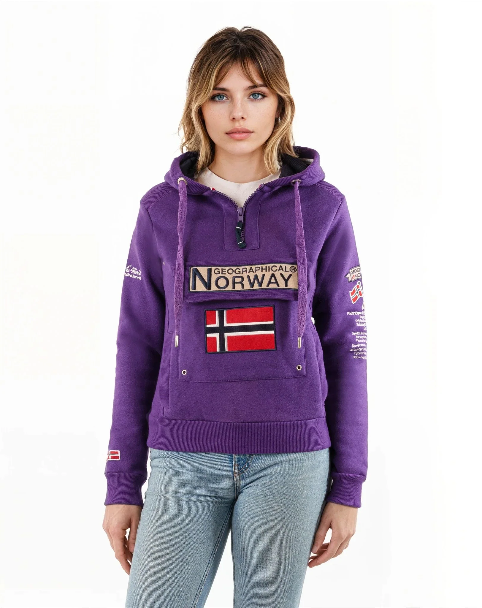 Geographical Norway GYMCLASS Femme - Sweatshirt - Image 47